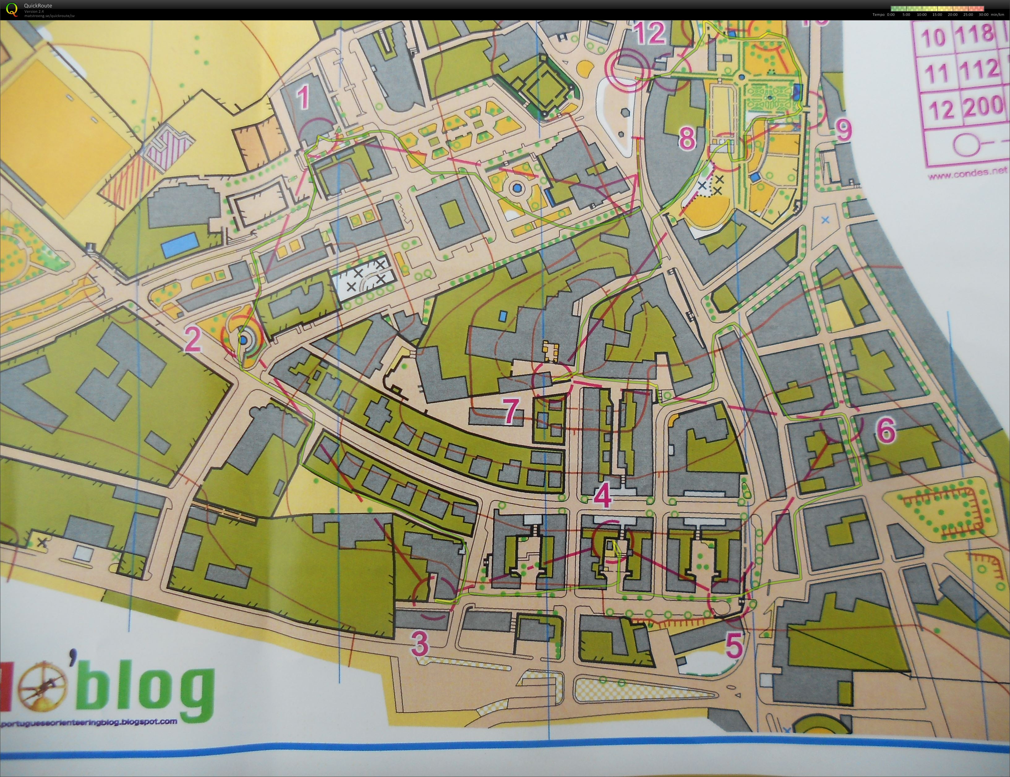 POM M70 Night Sprint (25/02/2017)