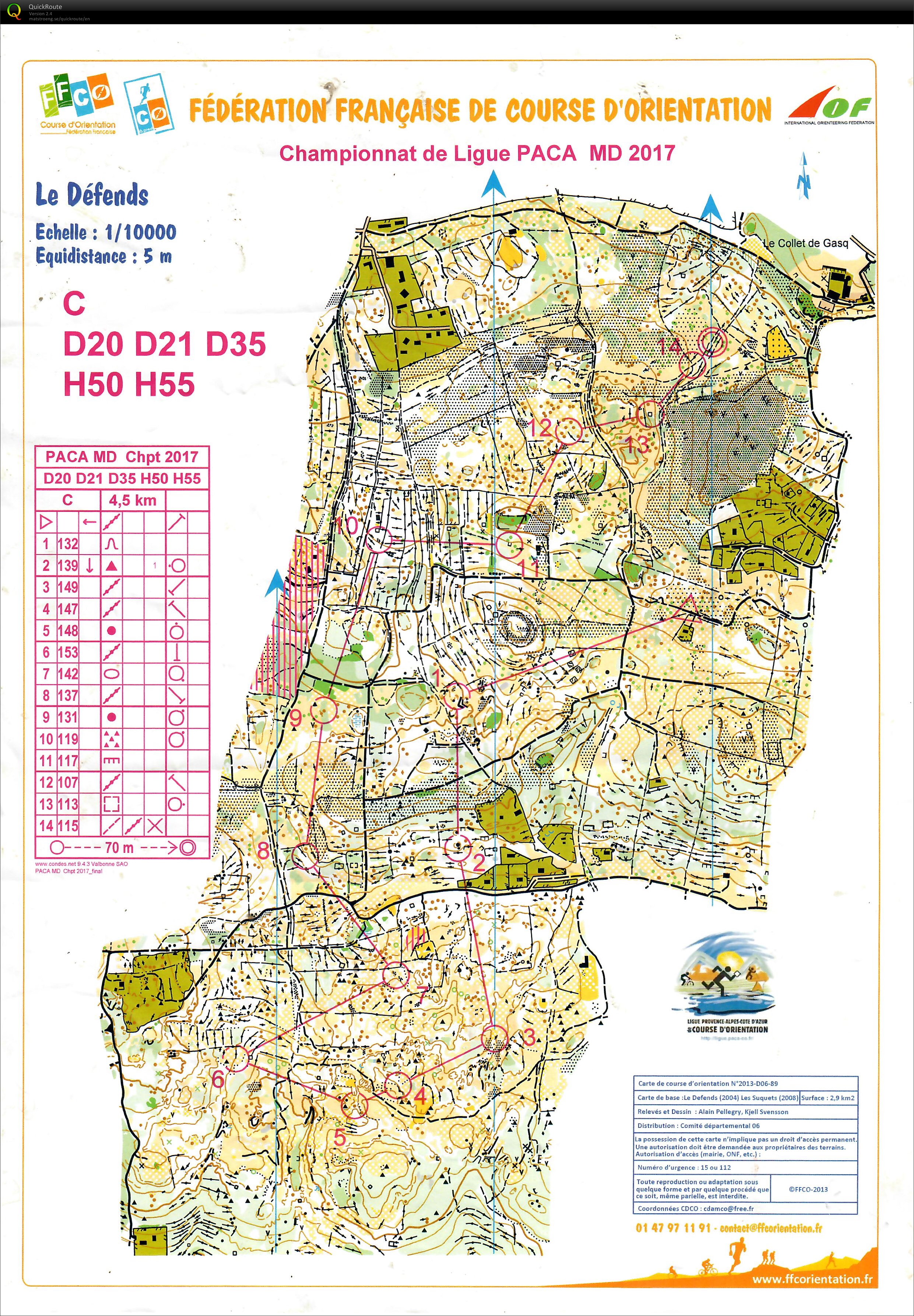 Chpt Ligue MD St Vallier (05-03-2017)