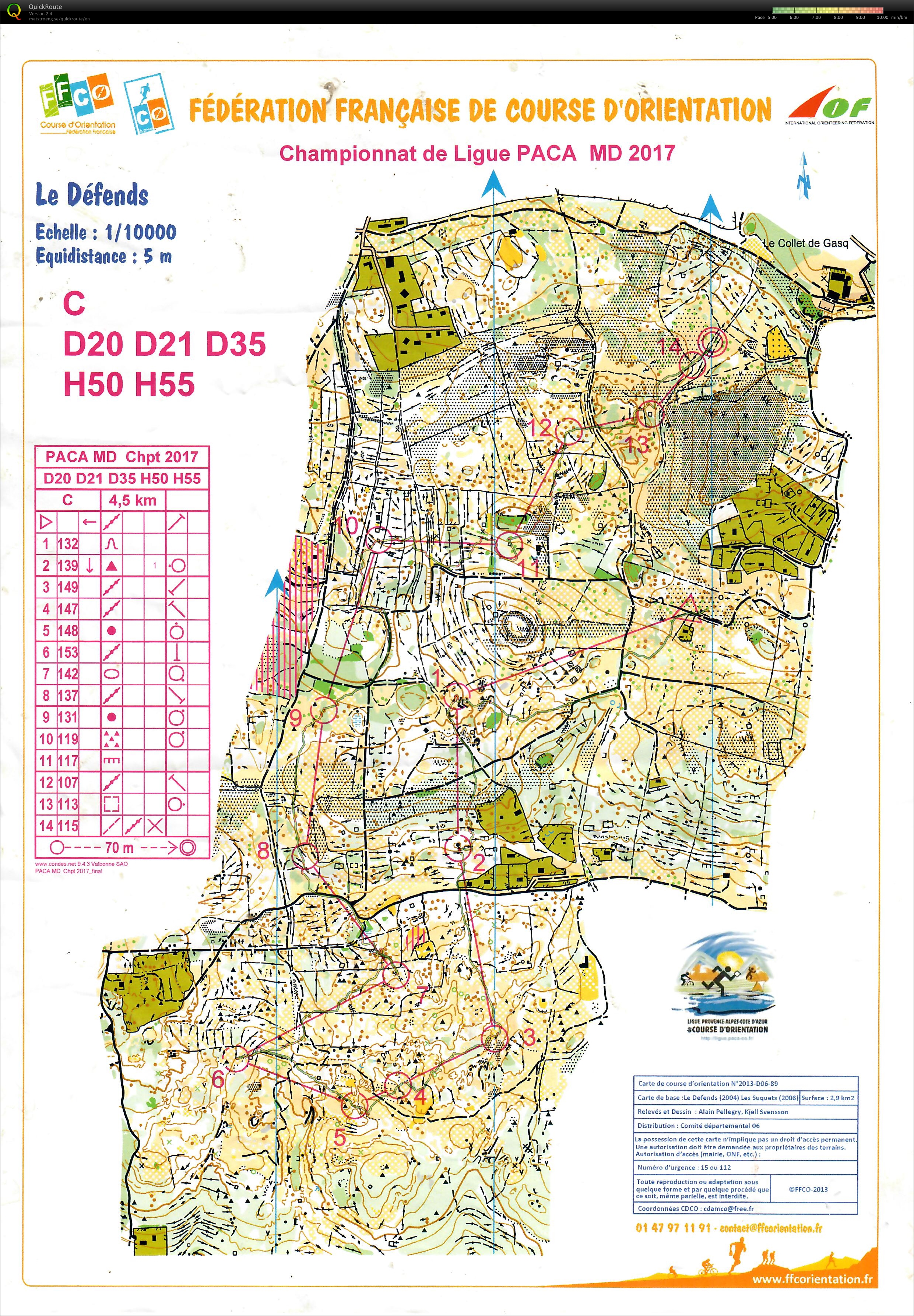 Chpt Ligue MD St Vallier (2017-03-05)