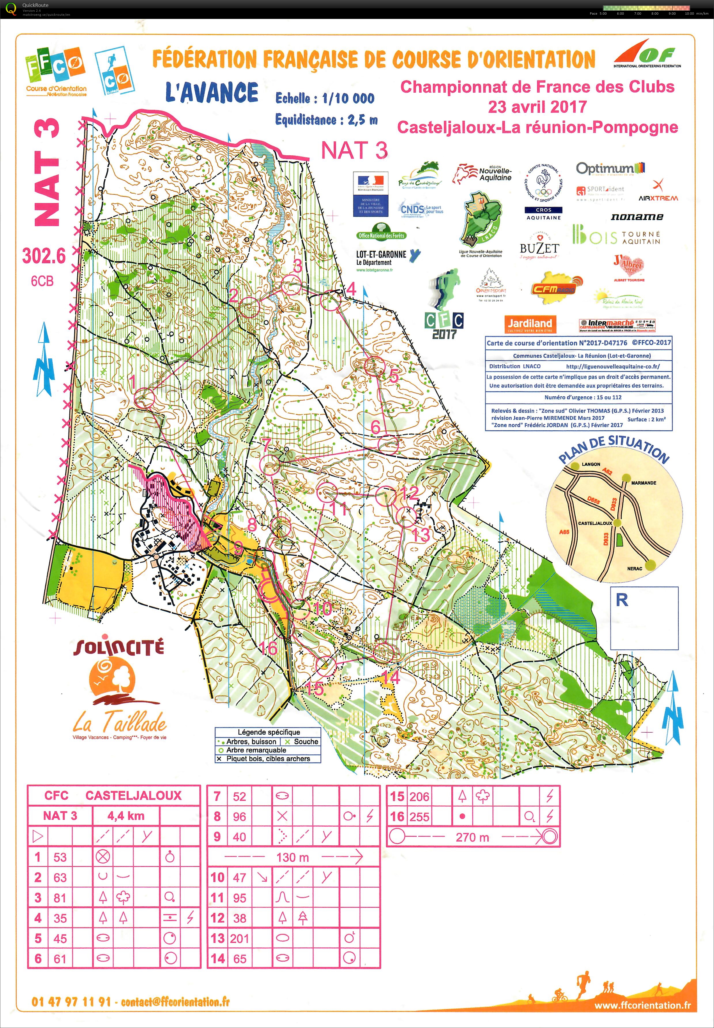 Championat de France des Clubs, Nationale 3, VSAO 3:ieme!! (2017-04-23)