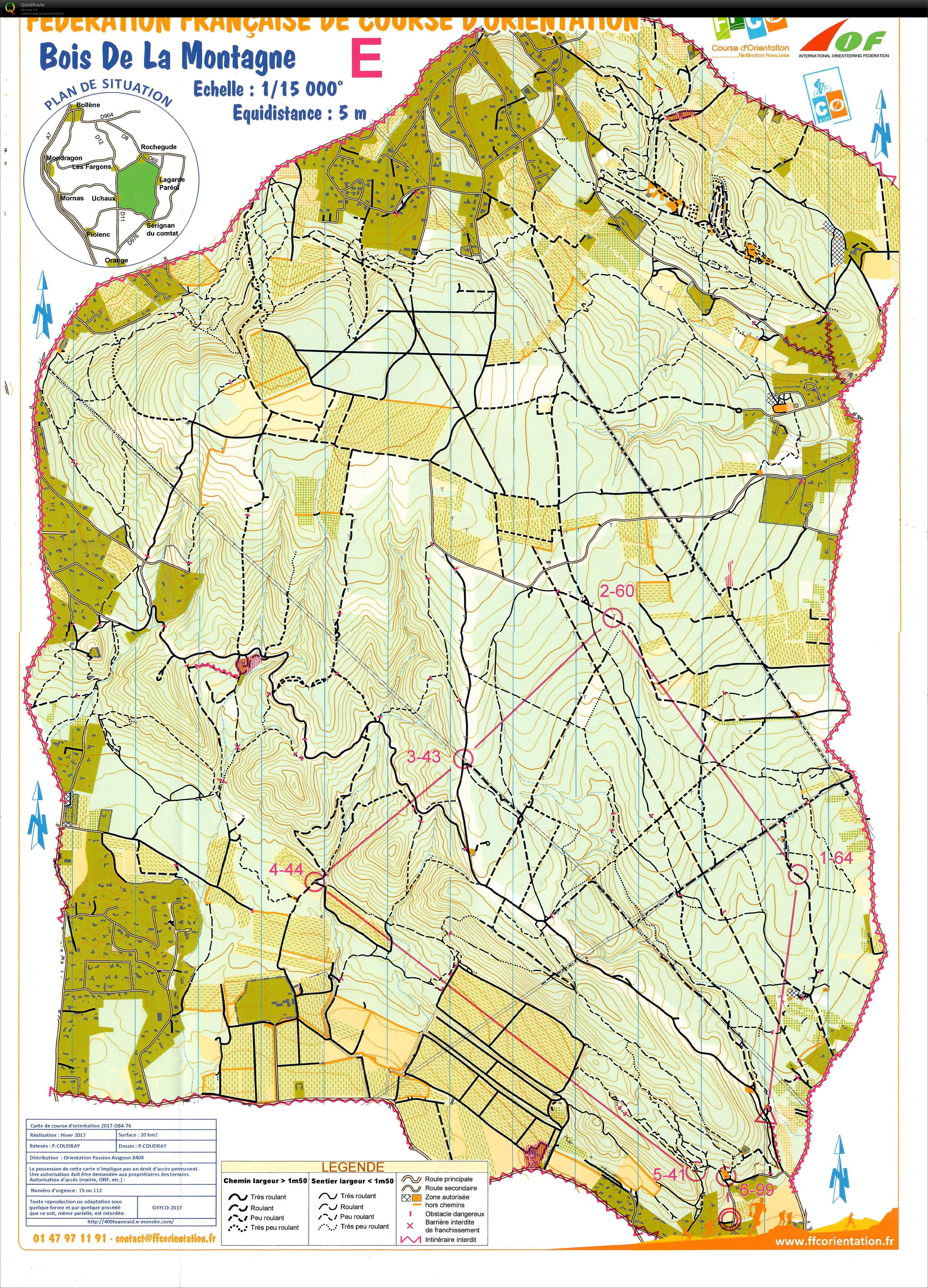 Nationale CO VTT  (14.05.2017)