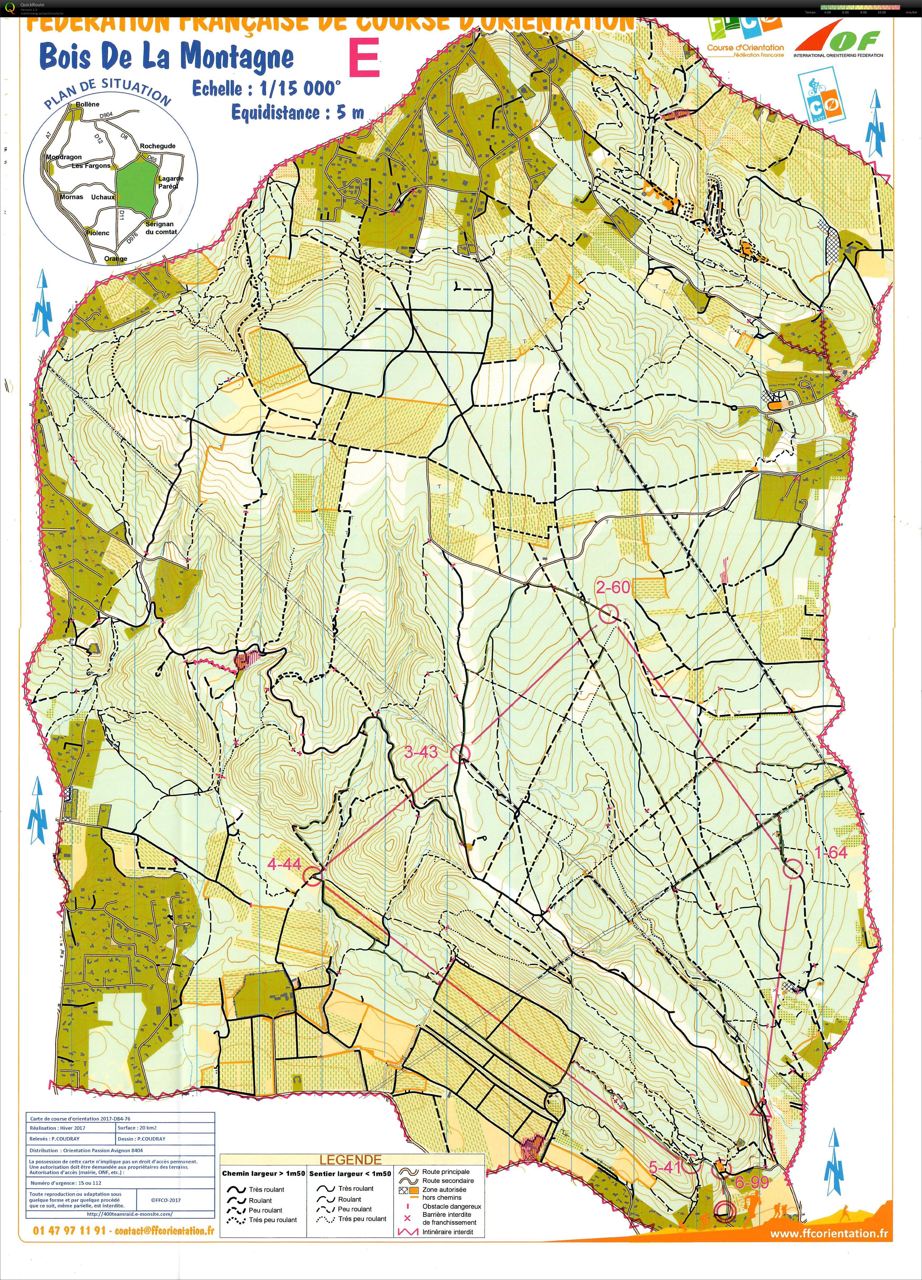 Nationale CO VTT  (14.05.2017)