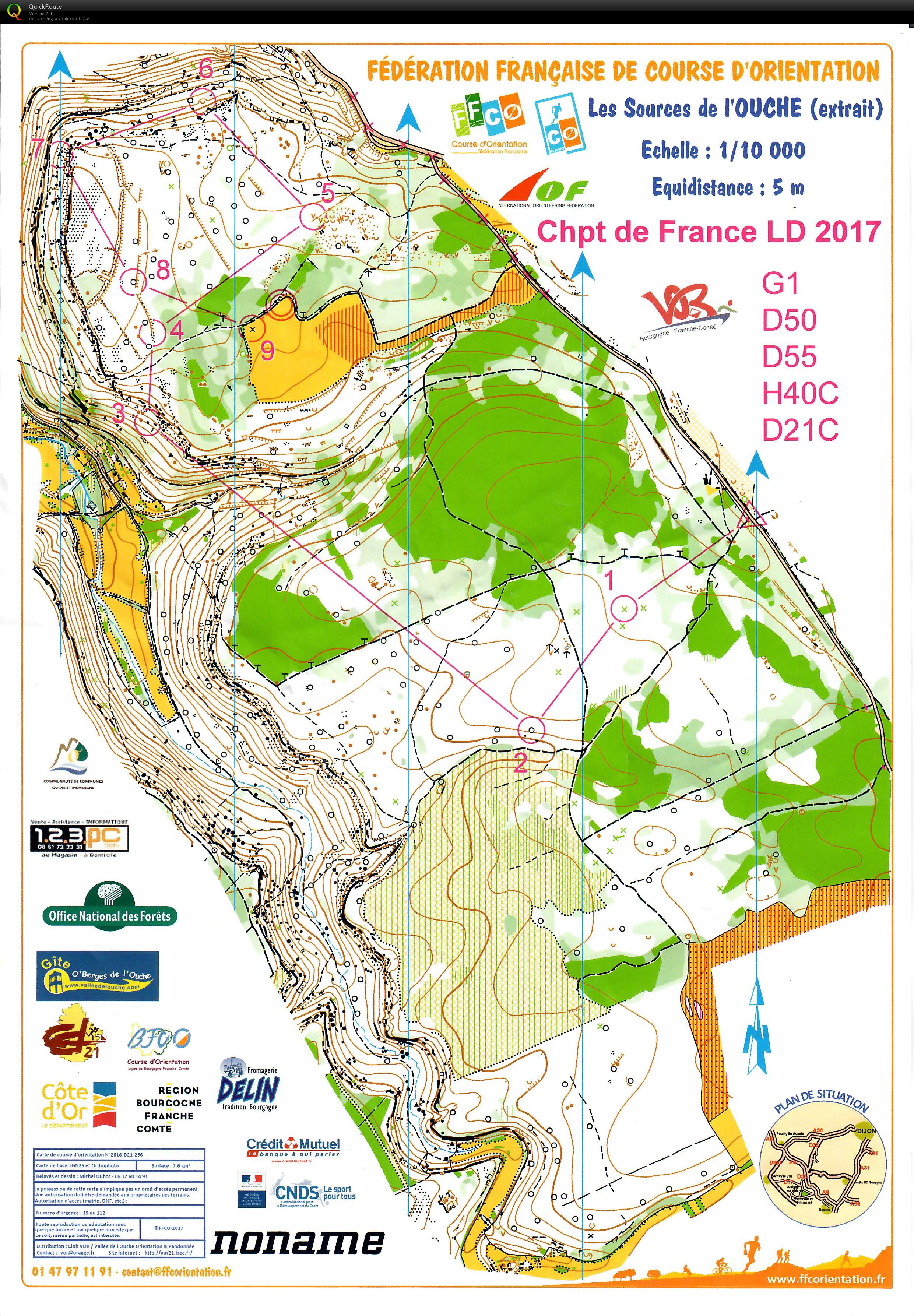 Chpt de France LD (27/05/2017)