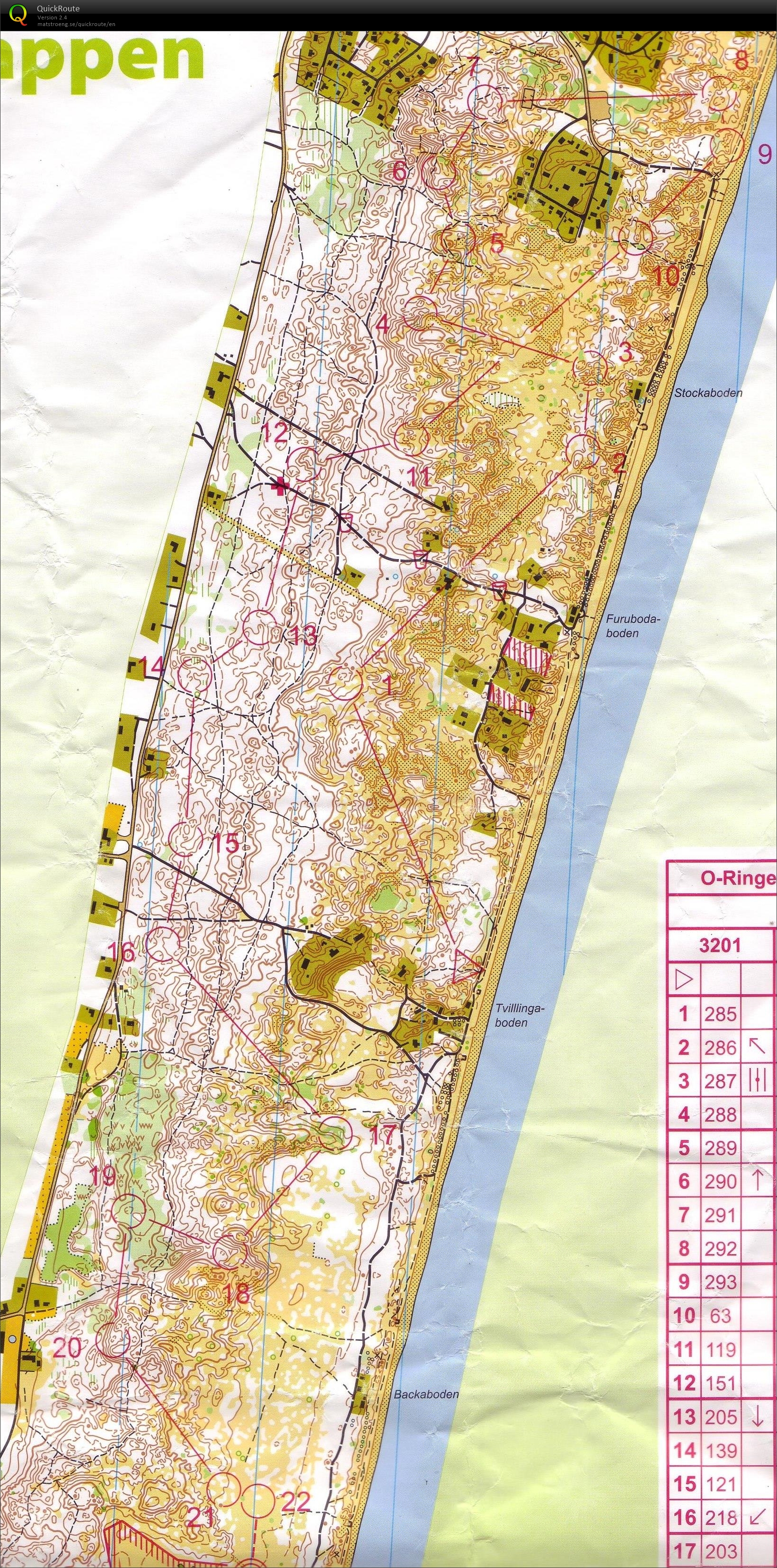 O-ringen 2014 Day3 H21L re-run (05/07/2017)