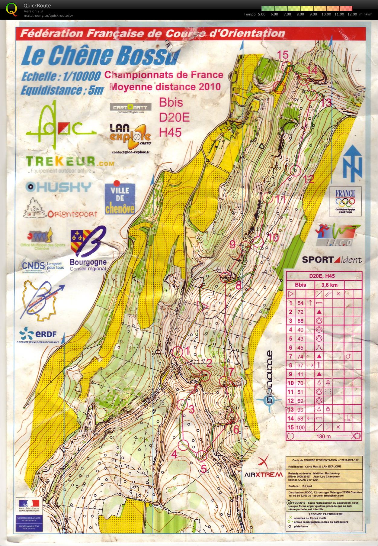 Championnat de France Moyenne Distance 2010 (2010-05-08)