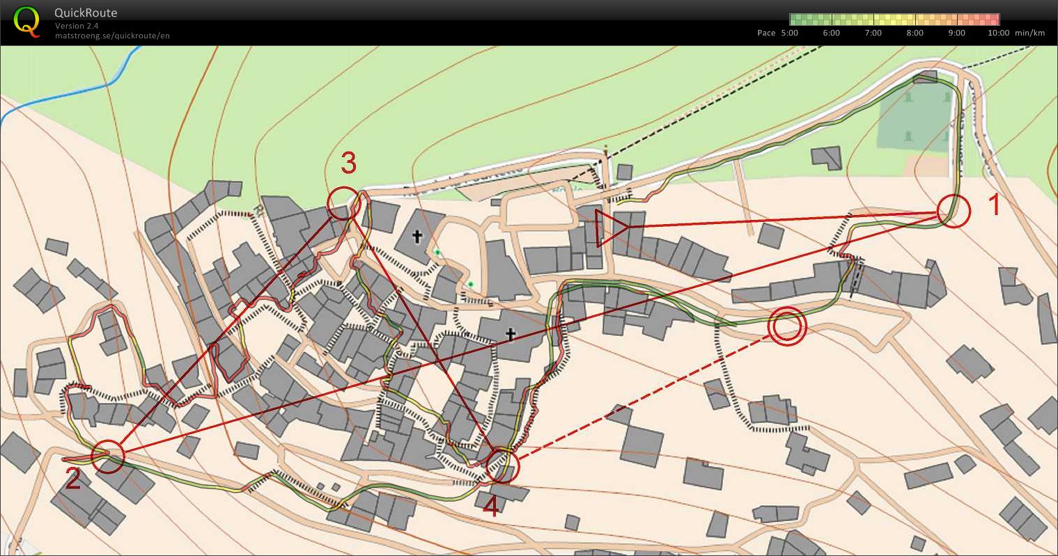 Coursegoules 4 sprint (20/09/2017)