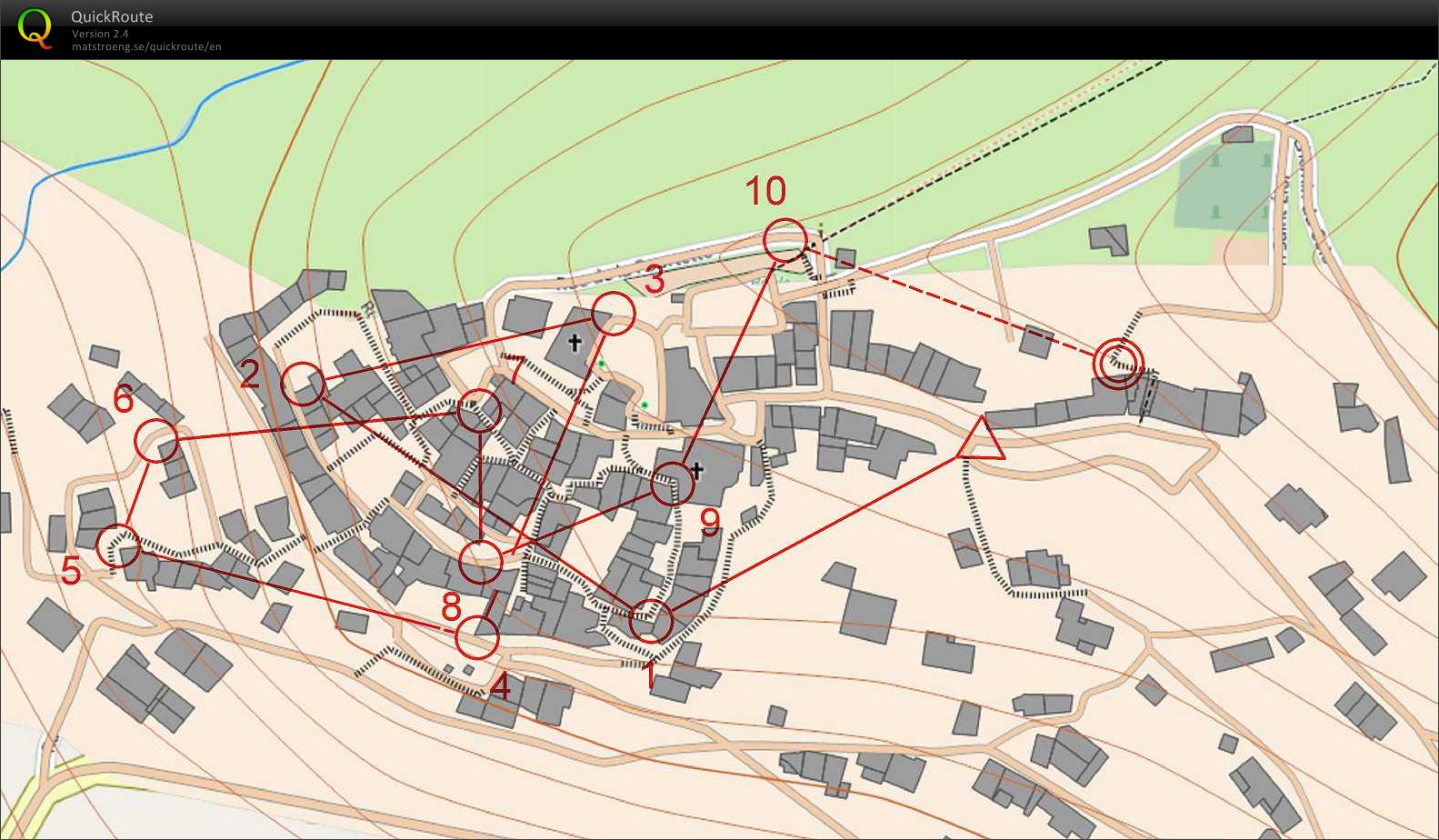 Coursegoules 1 sprint (20.09.2017)