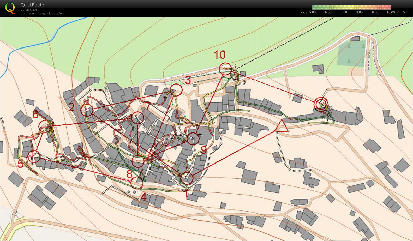 Coursegoules 1 sprint (20/09/2017)