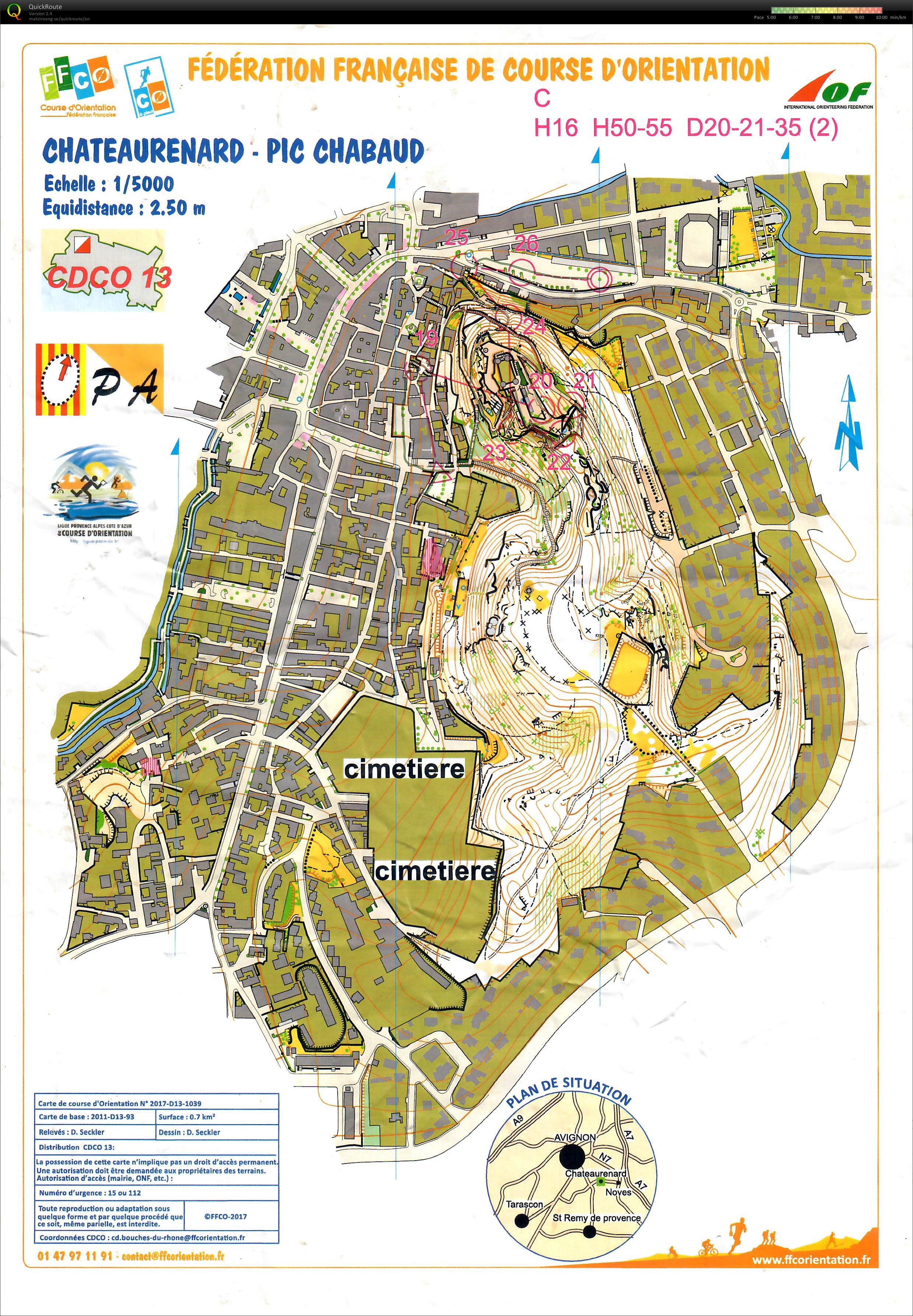 Ultralong and Ultrafun MD in Chateaurenard- part 2 (07/10/2017)