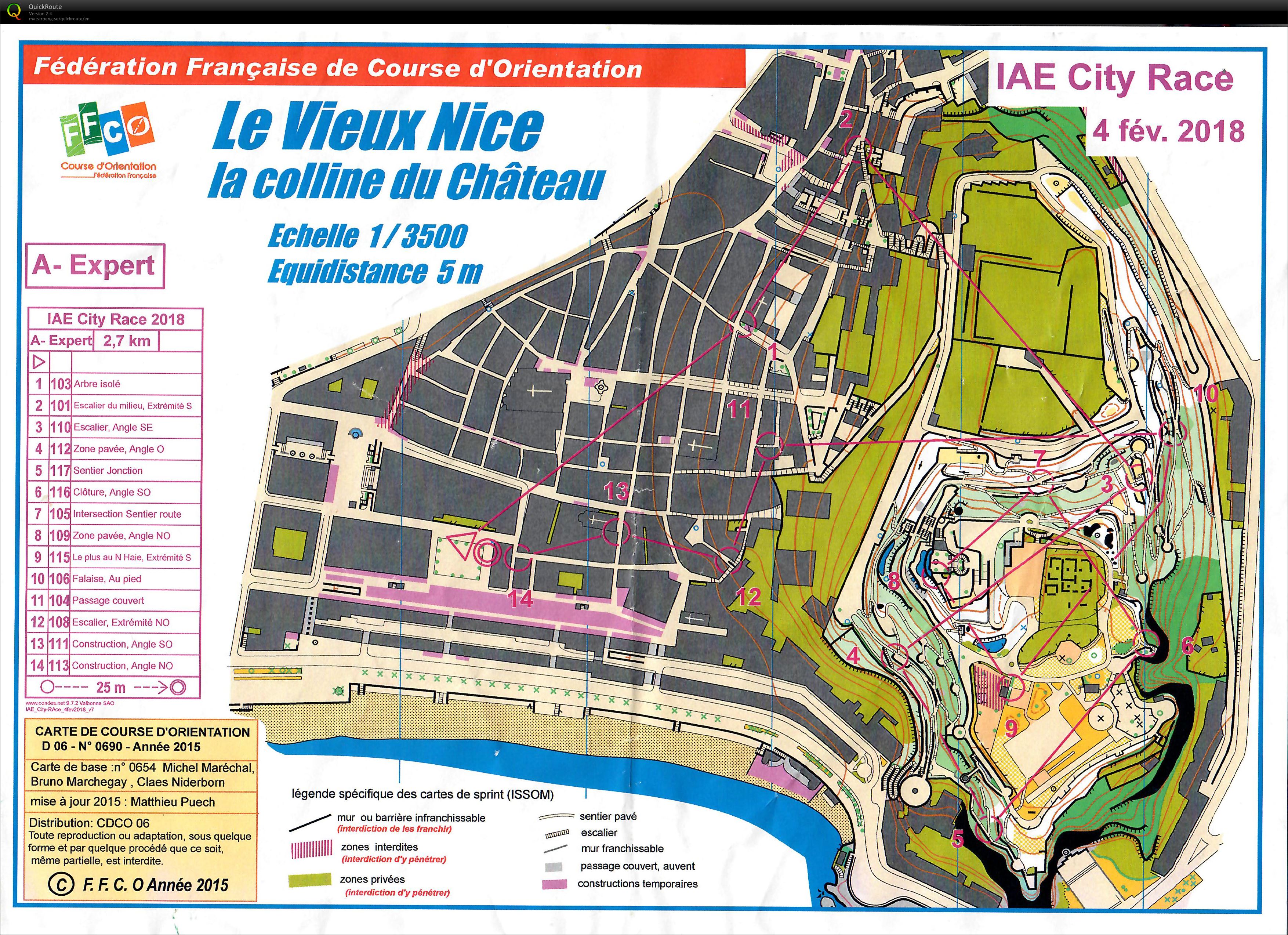 IAT City Race Nice (2018-02-04)