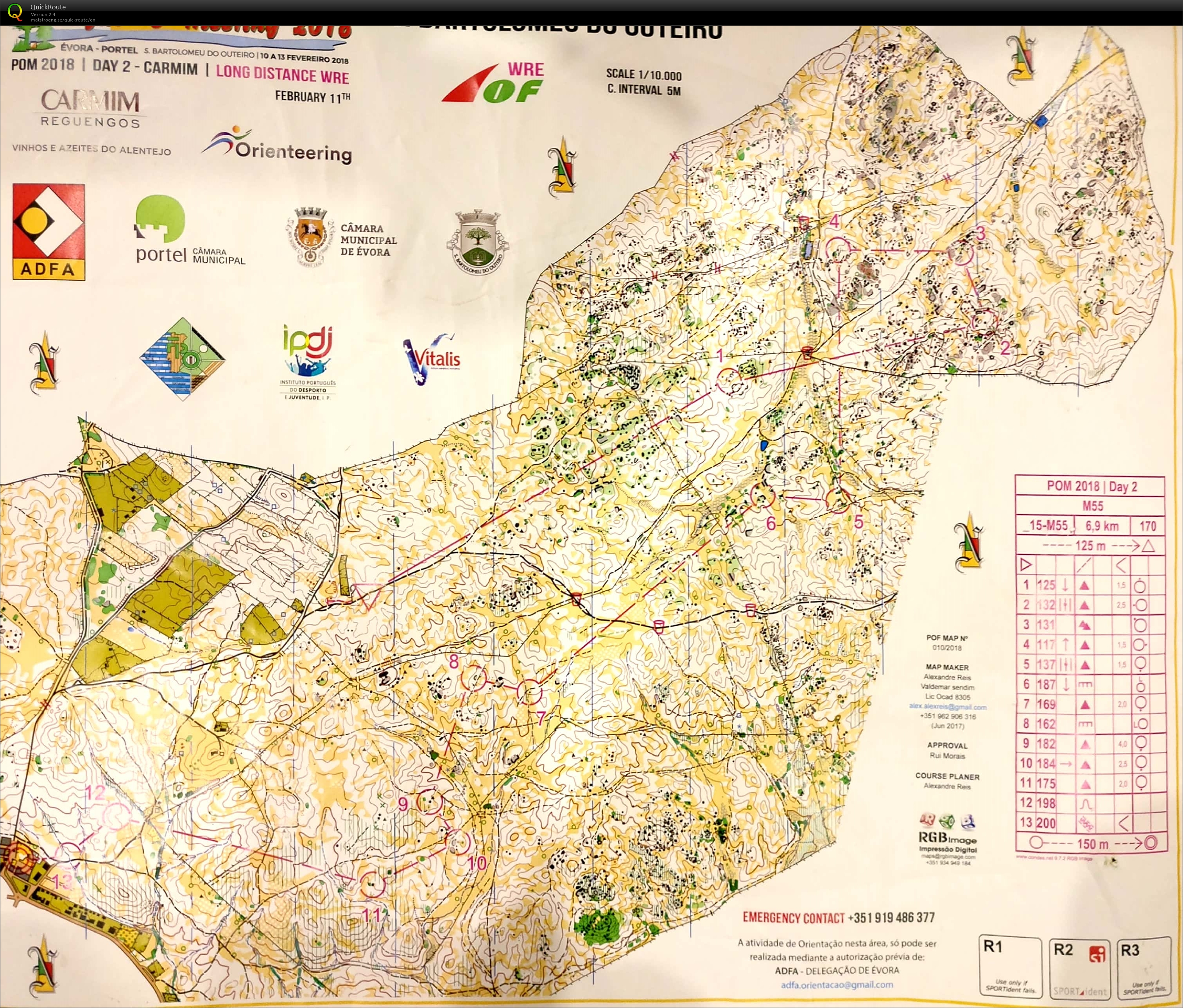 Portugal O Meeting E2 M55 (11.02.2018)