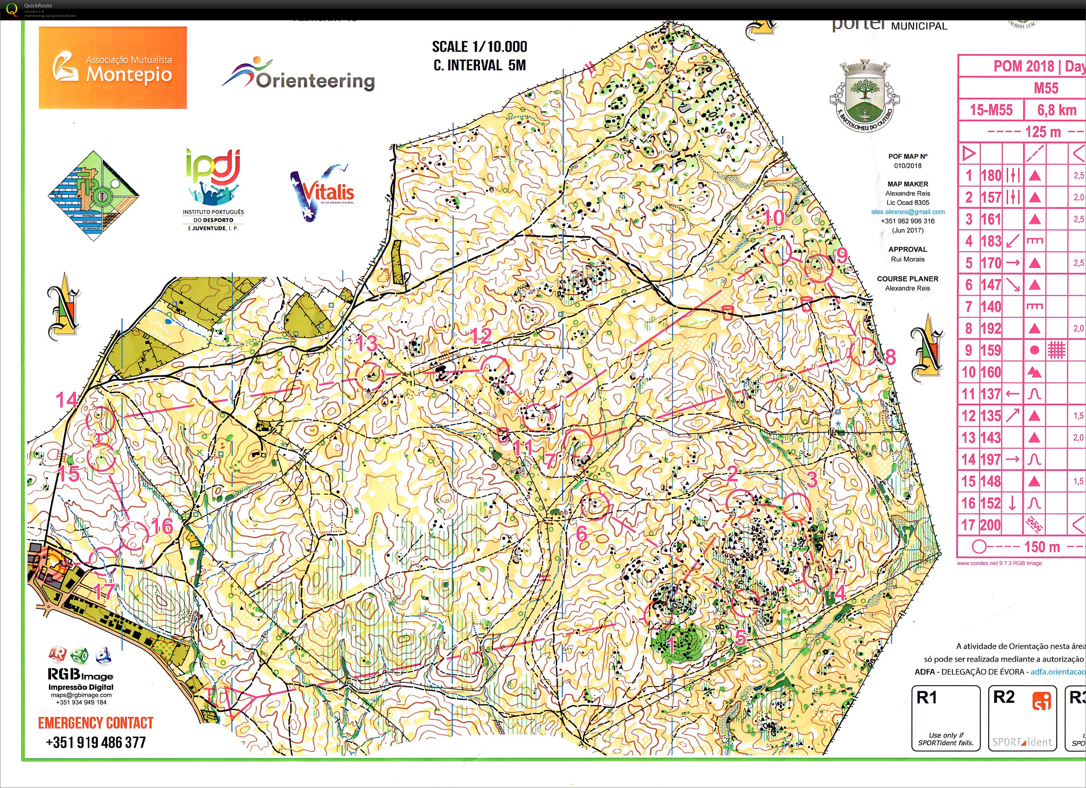 POM E4 M55 - Off the map :-o (13/02/2018)