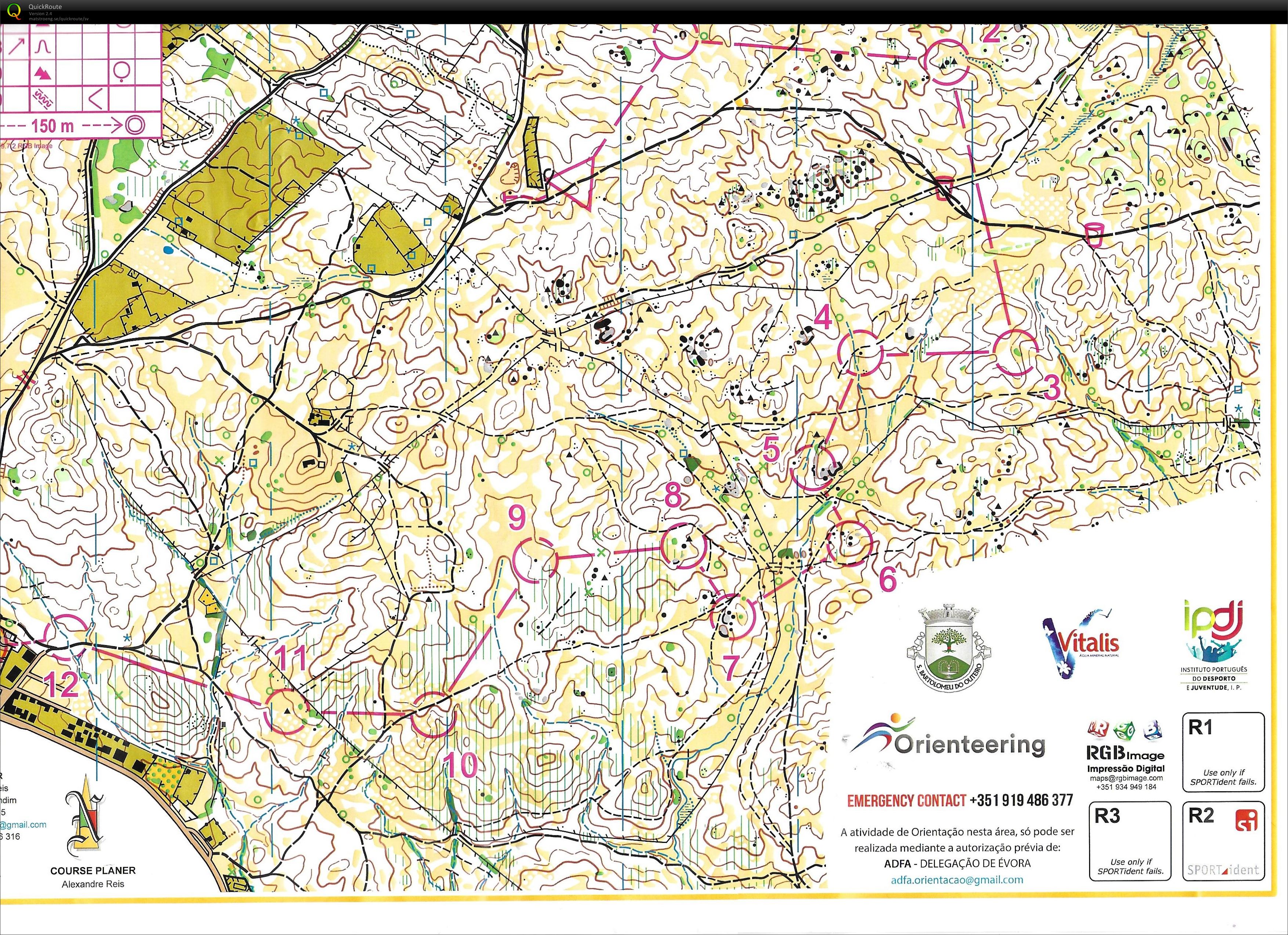 Portugal "O" Meeting 2018 E2 (2018-02-11)