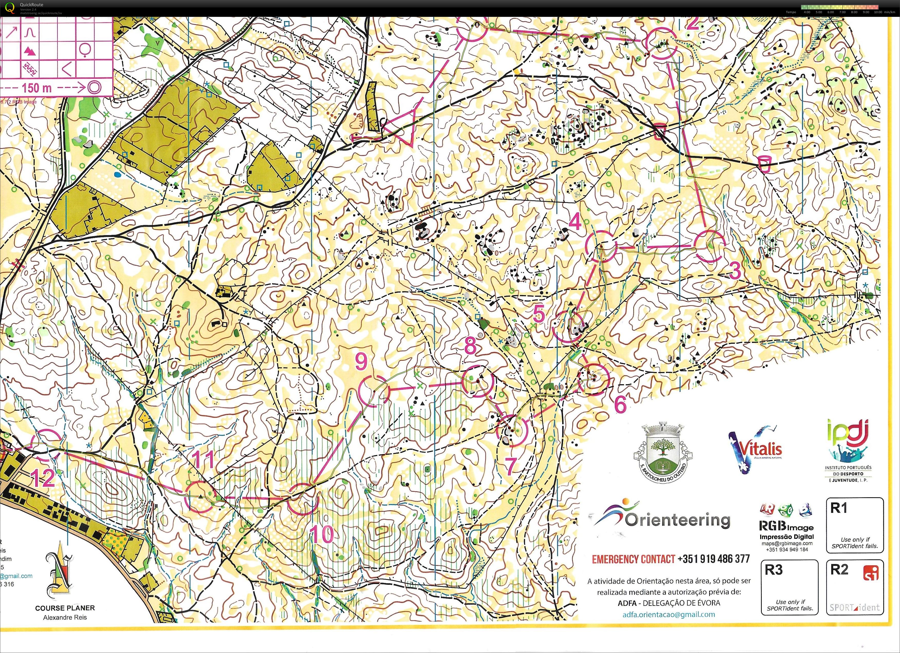 Portugal "O" Meeting 2018 E2 (2018-02-11)