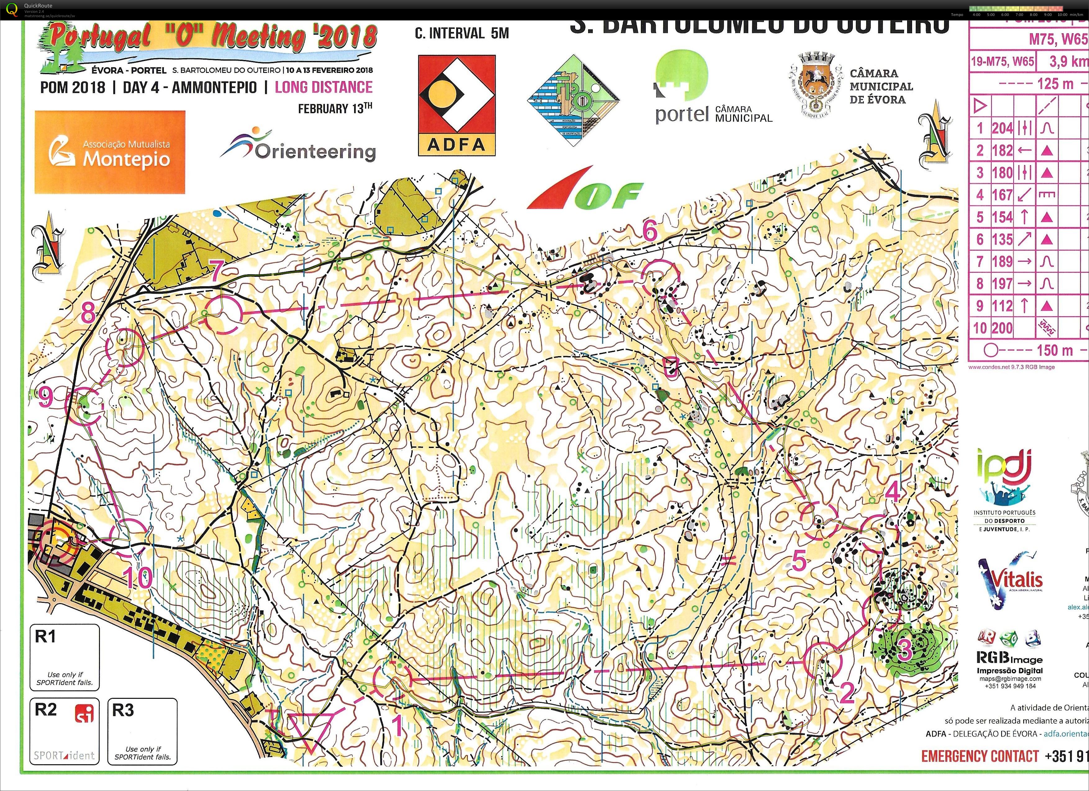 Portugal "O" Meeting 2018 E 4 (13.02.2018)