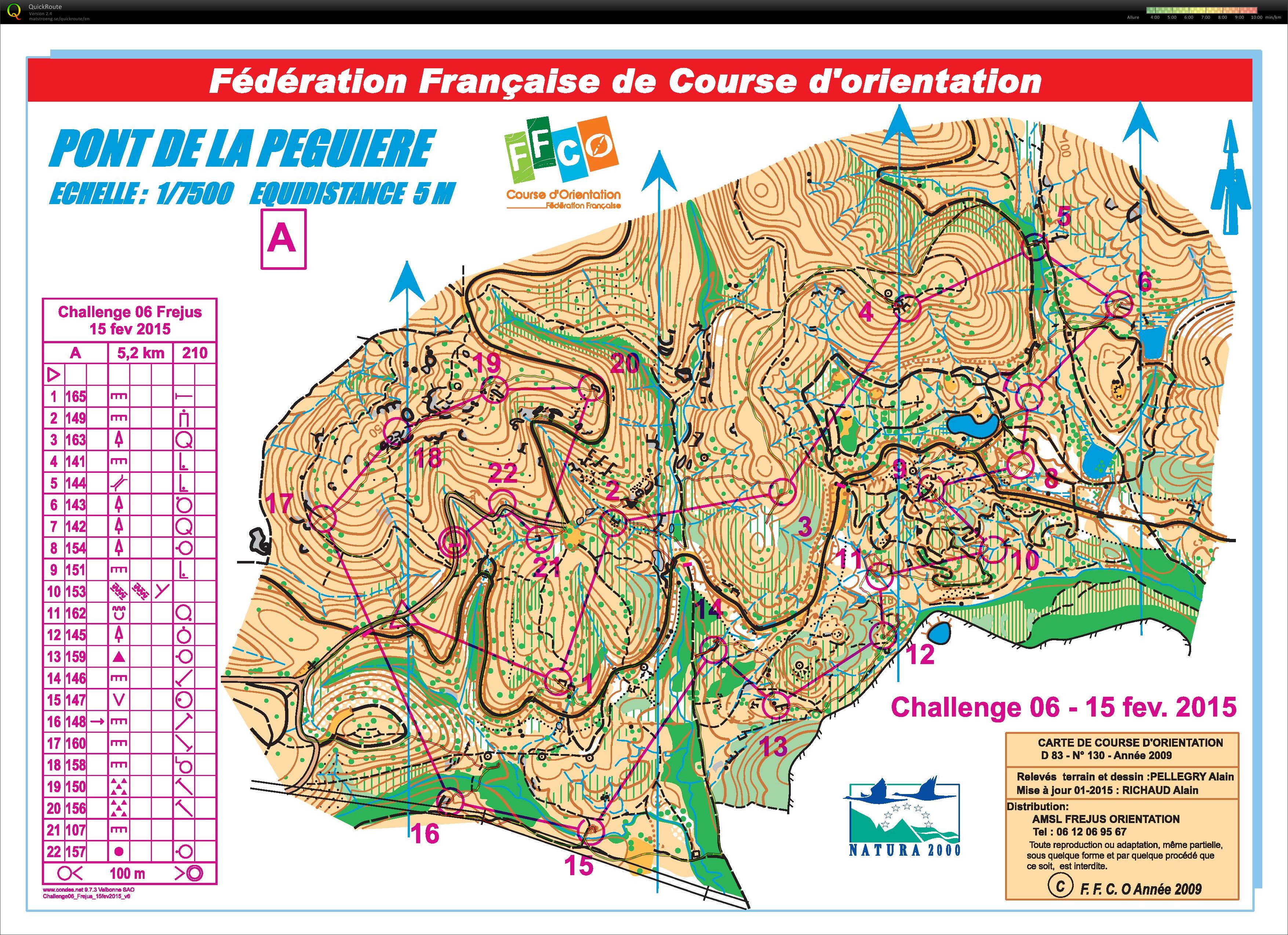 Entrainement Fréjus Estérel (04-03-2018)