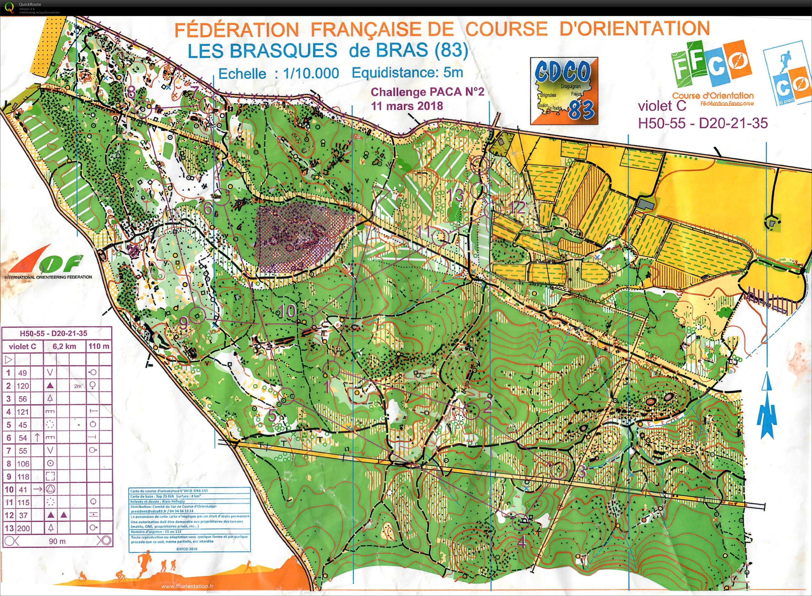 Challenge PACA Le Val (11.03.2018)