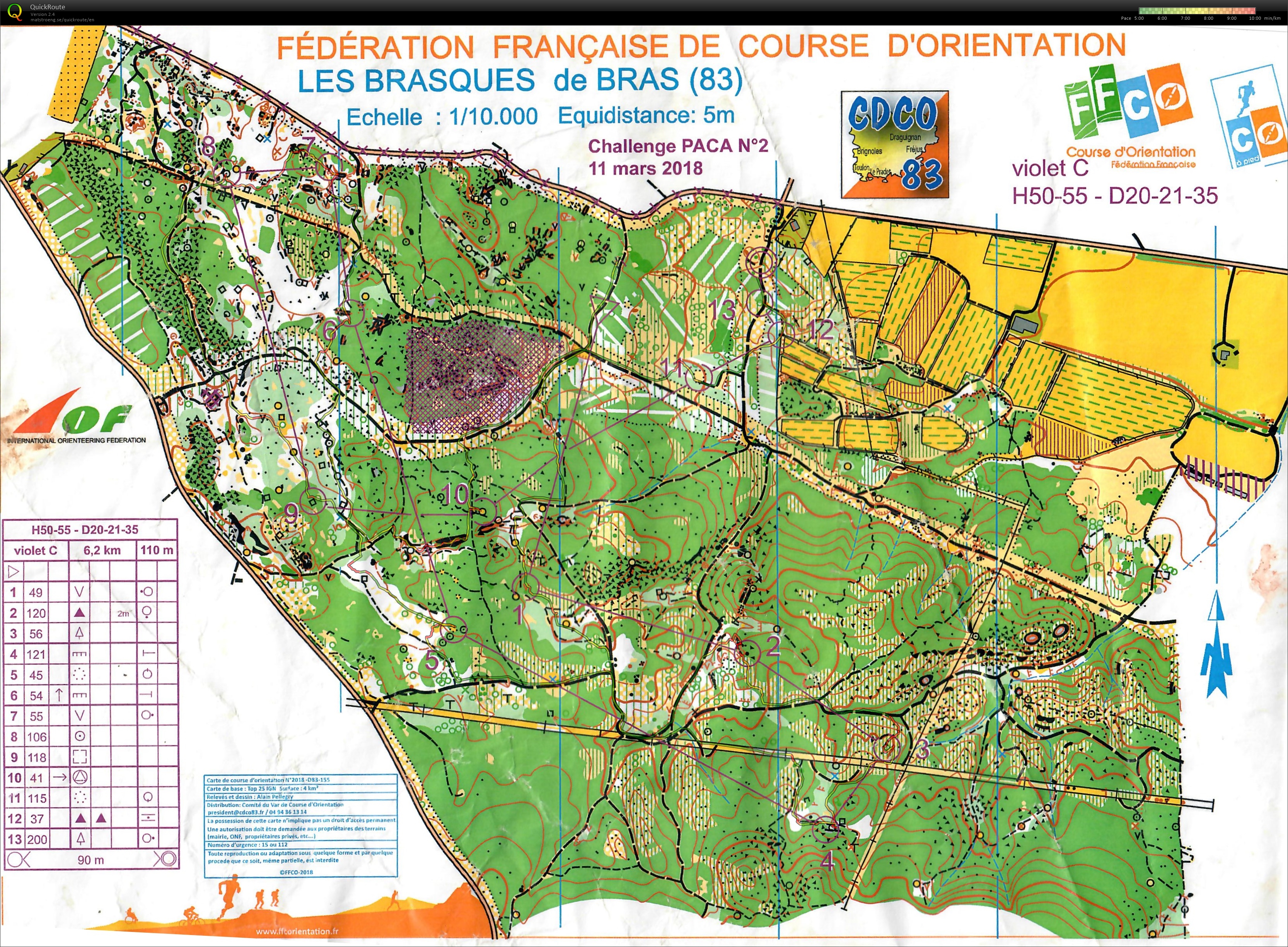 Challenge PACA Le Val (11.03.2018)