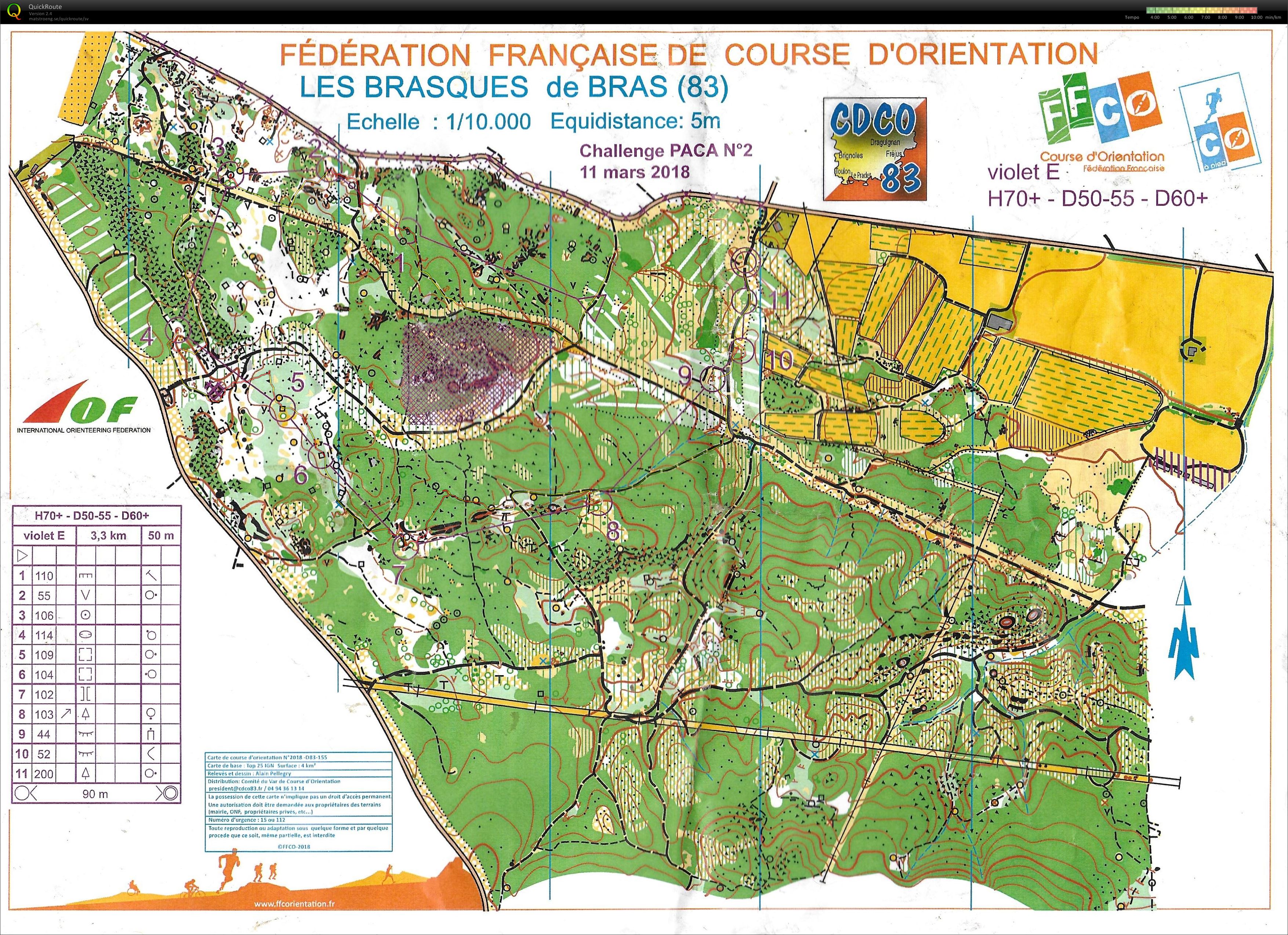 Challenge PACAe Val (11.03.2018)