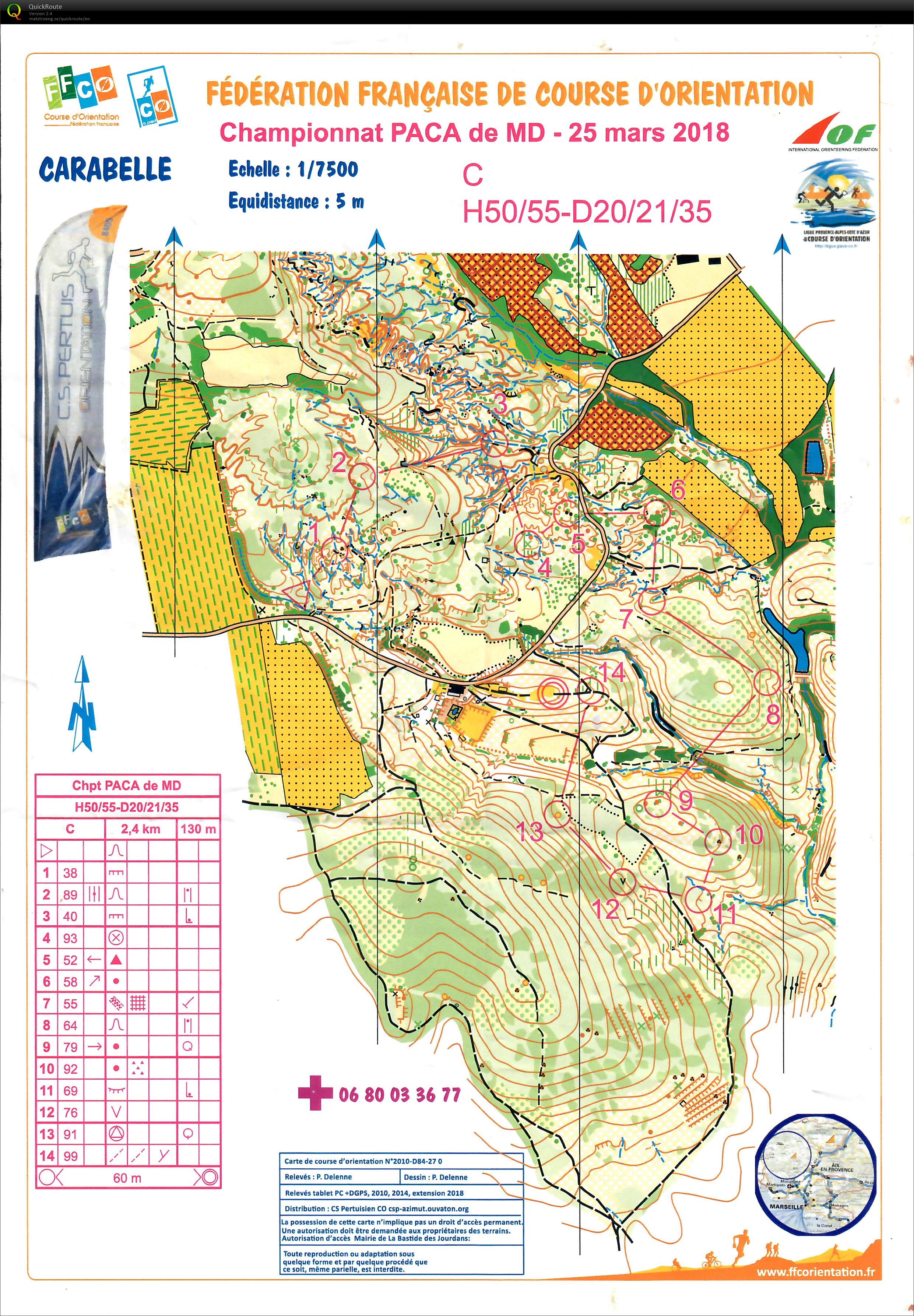 Chpt Ligue MD - Bastide de Jourdan (2018-03-25)