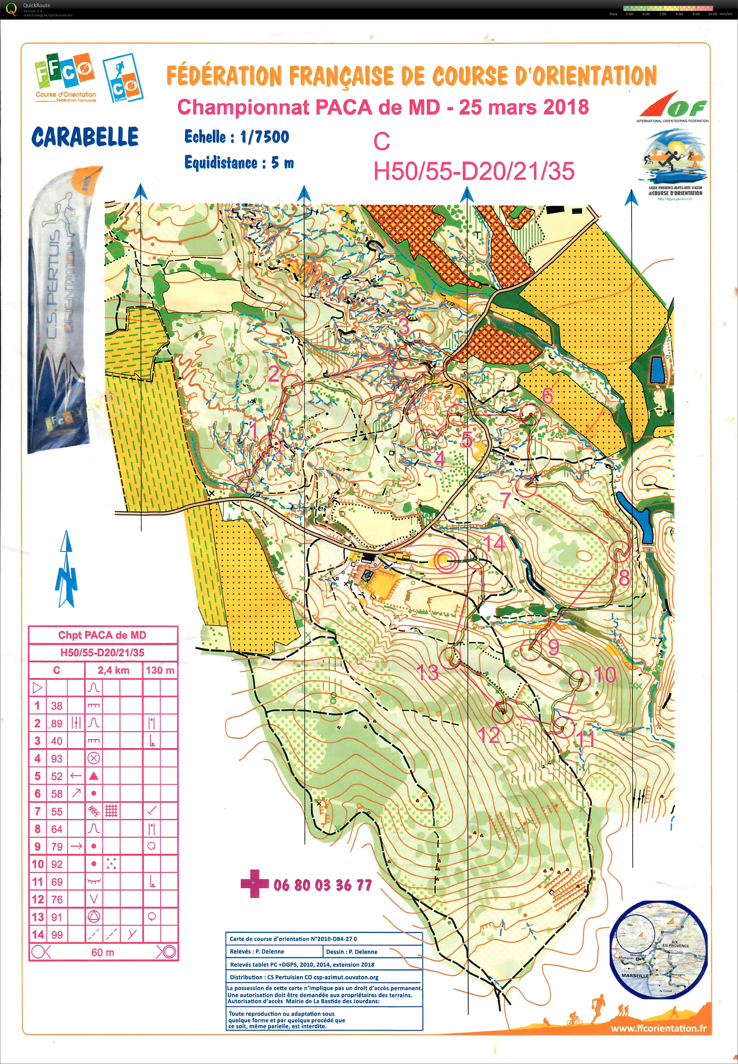 Chpt Ligue MD - Bastide de Jourdan (2018-03-25)