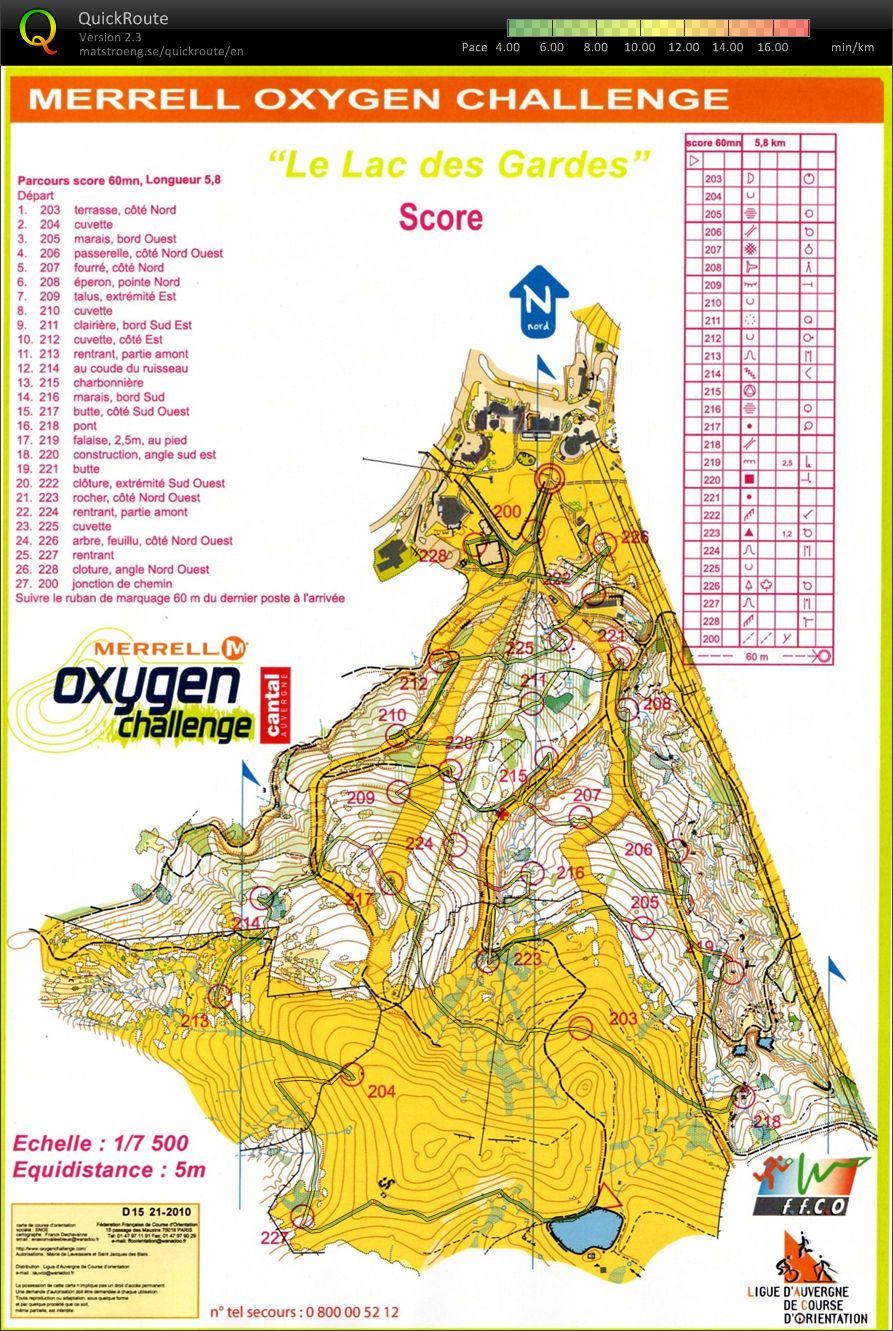 Score merrel 2010 (14/05/2010)