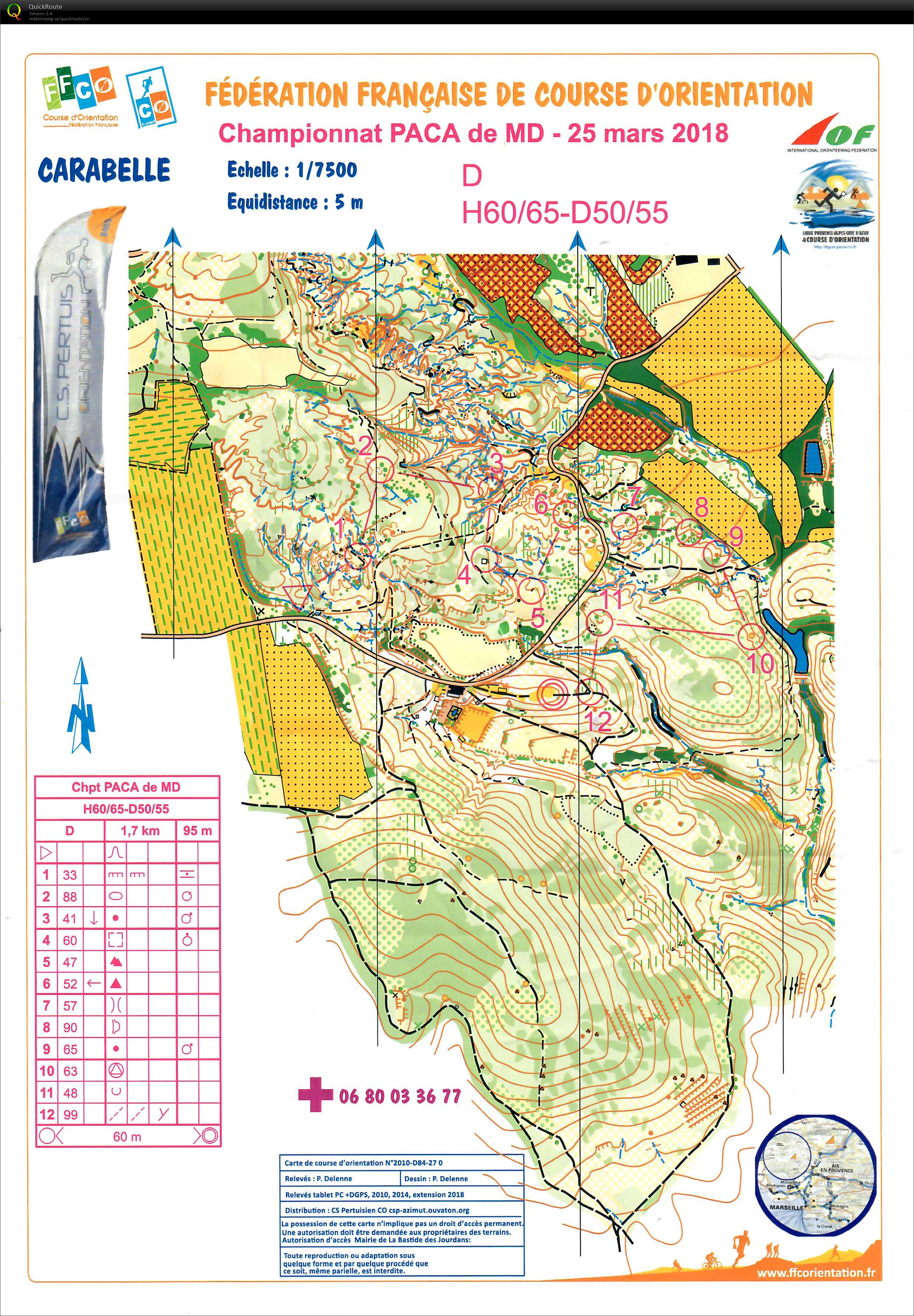 Championnat PACA de MD (25.03.2018)