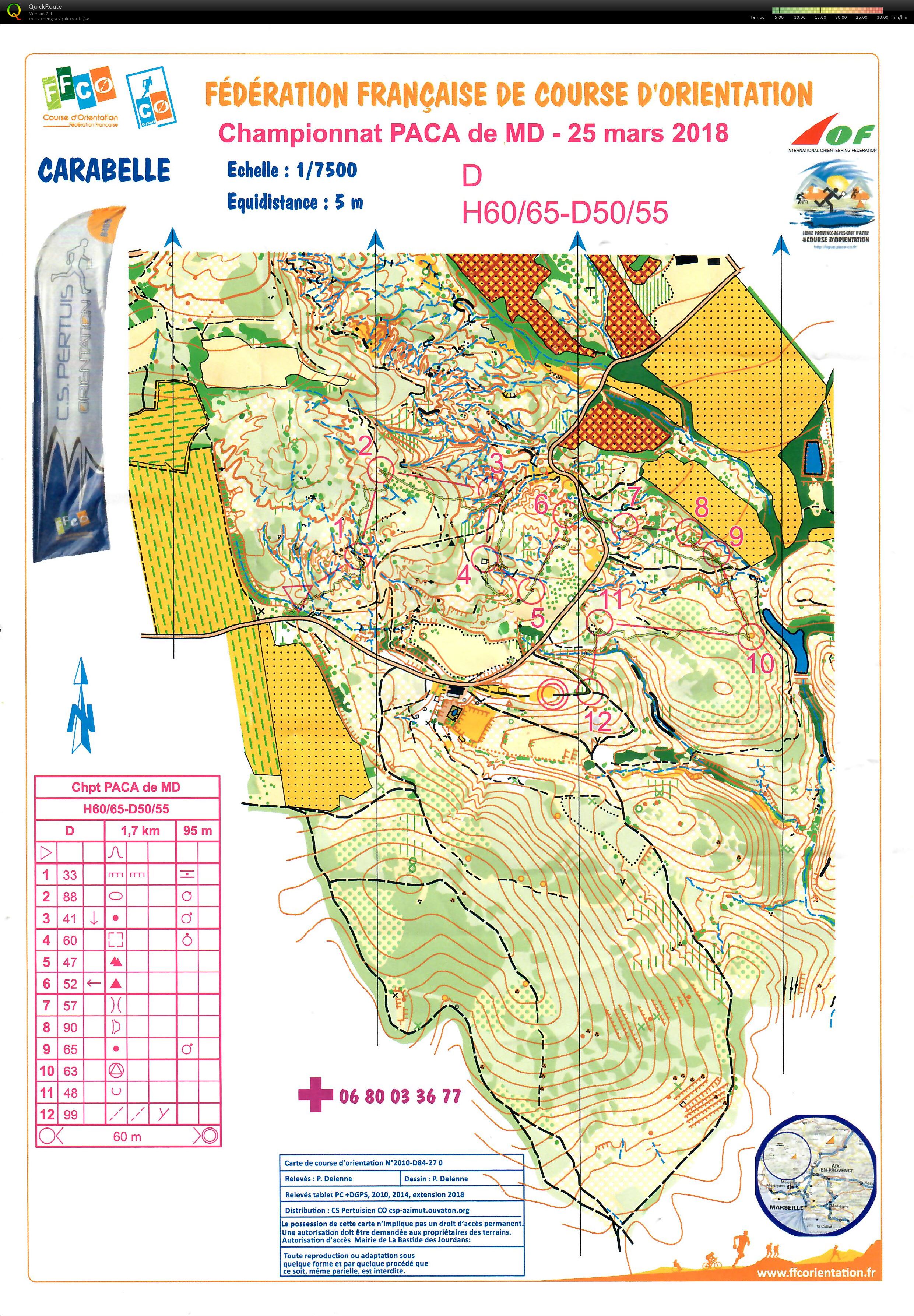 Championnat PACA de MD (25.03.2018)