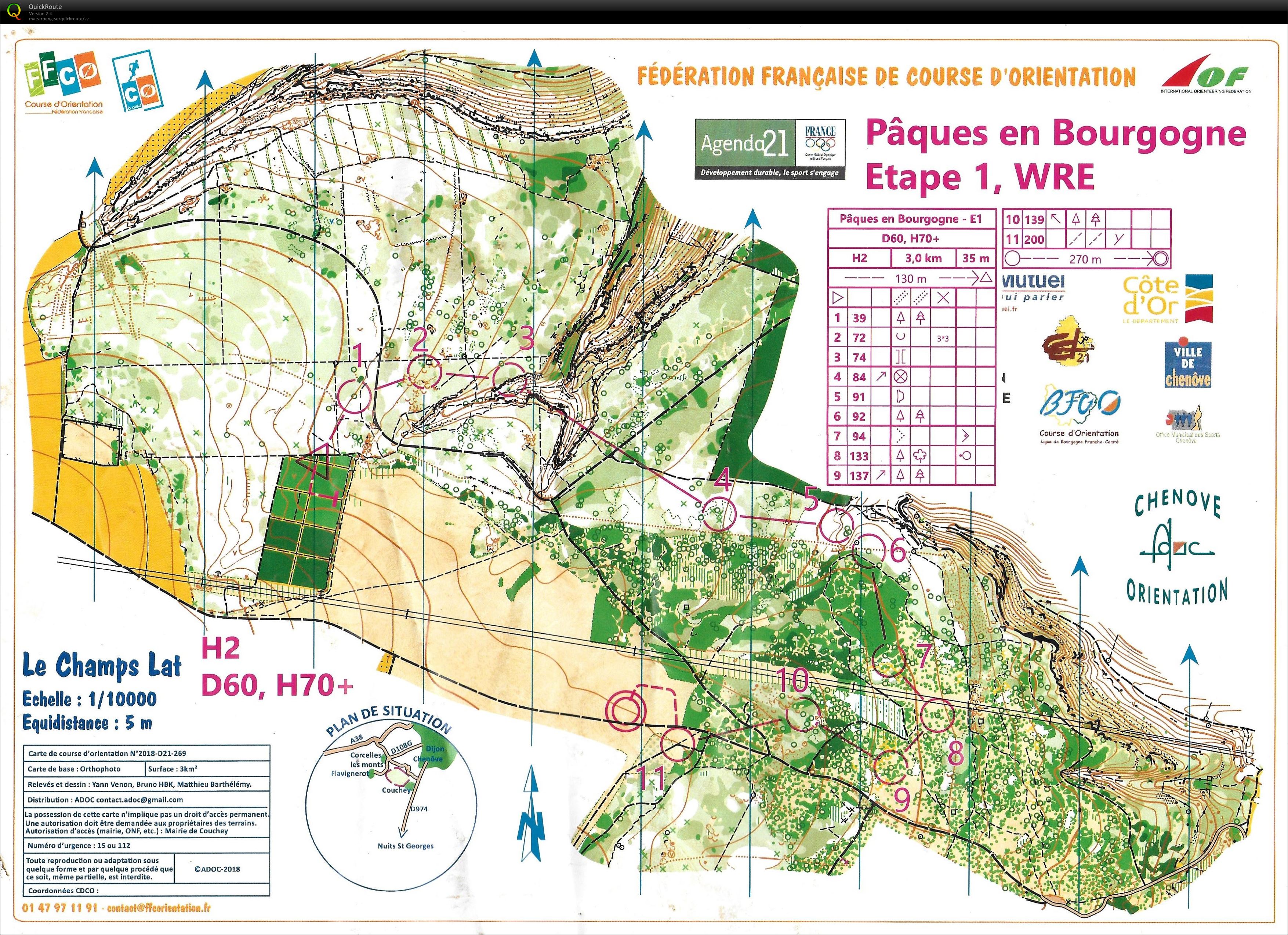 Paques en Bourgogne E1 (2018-03-31)