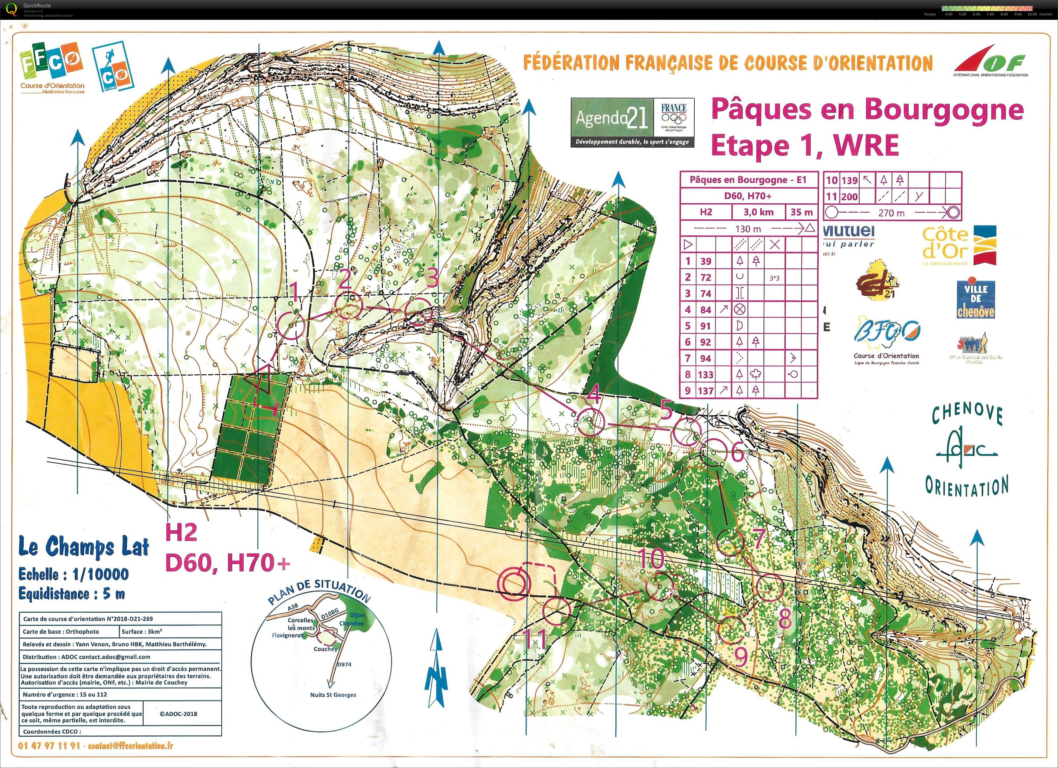 Paques en Bourgogne E1 (2018-03-31)