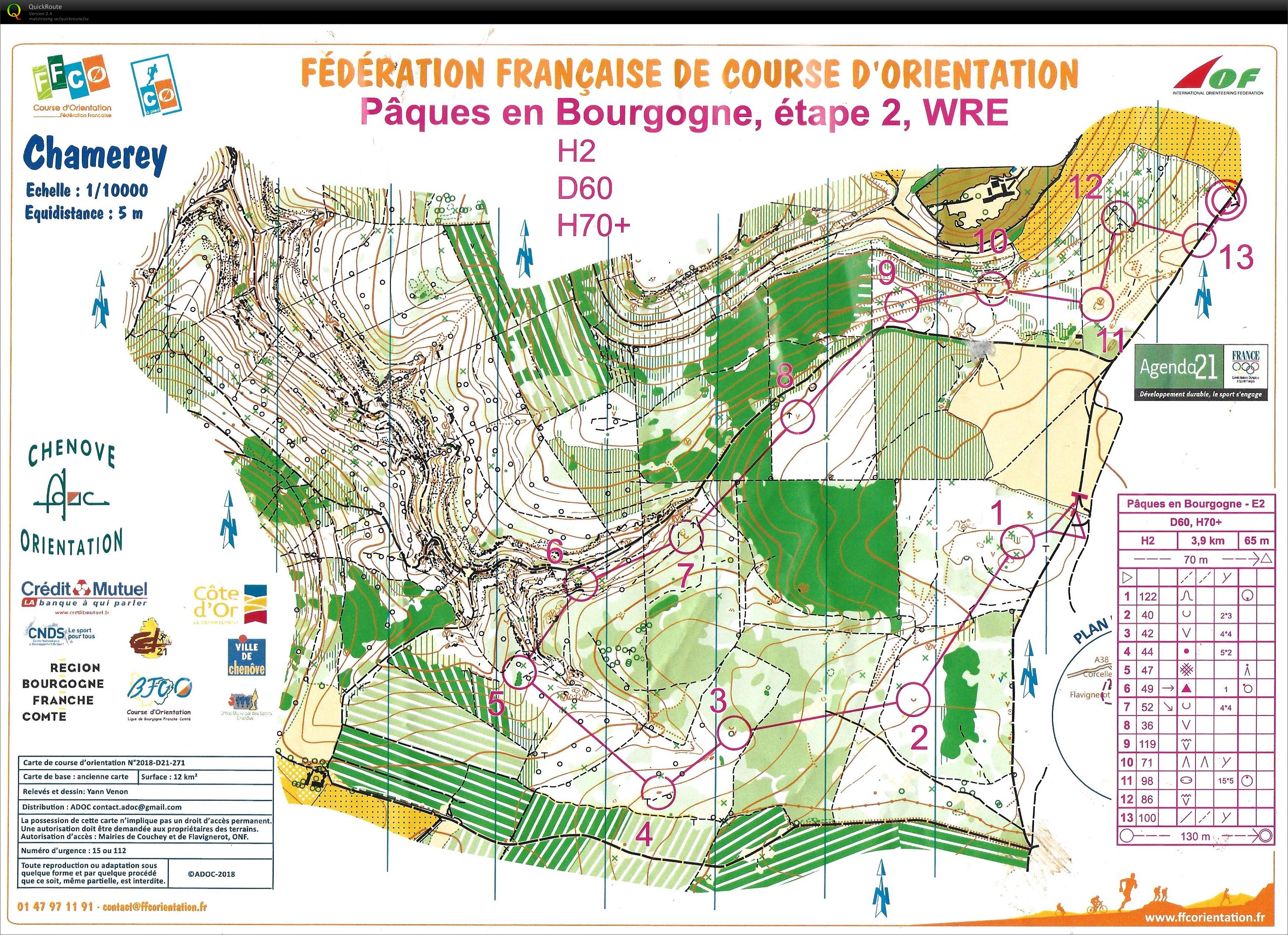 Paques en Bourgogne E2 (01-04-2018)