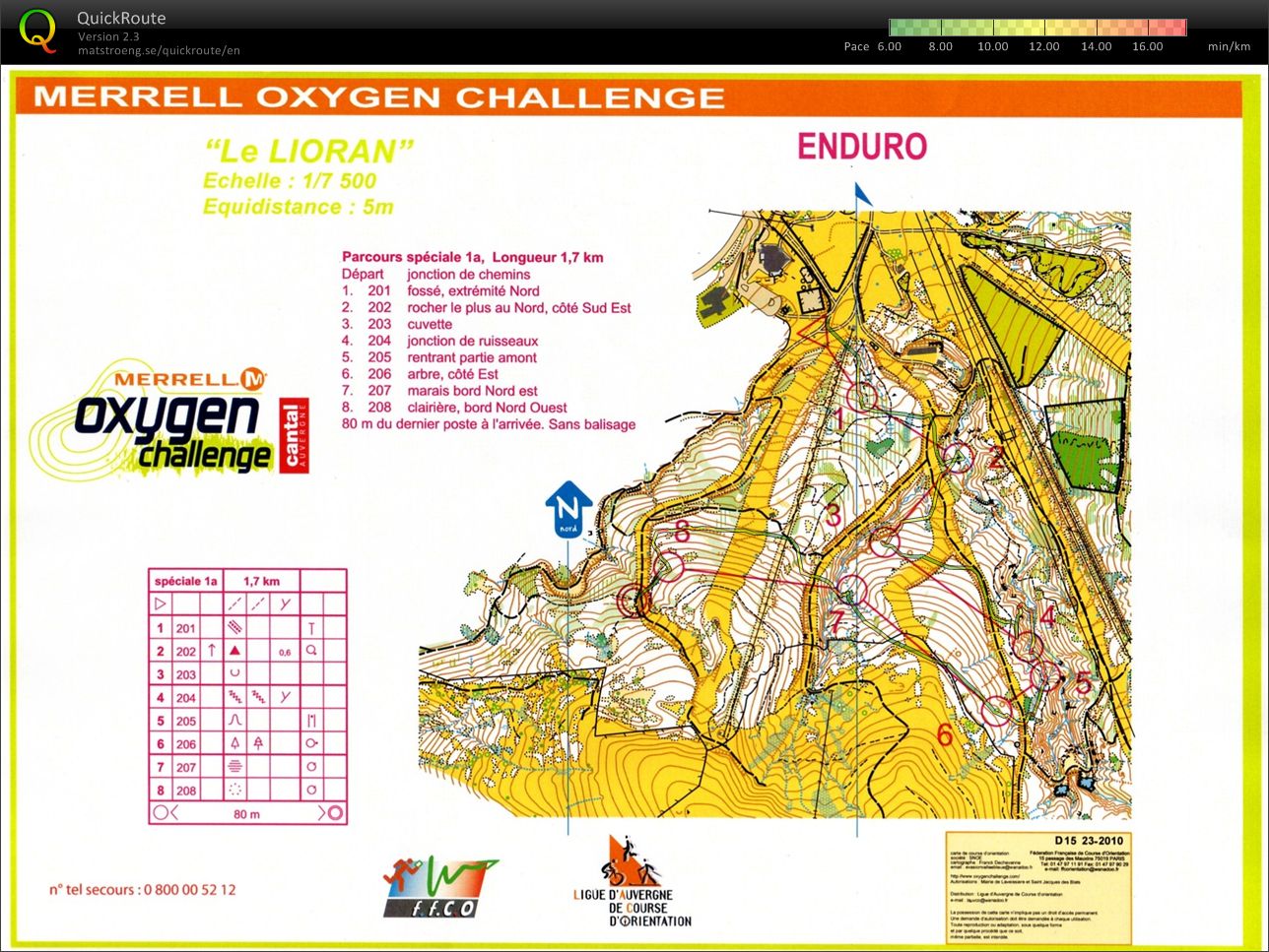 enduro, spéciale n°1 (2010-05-15)