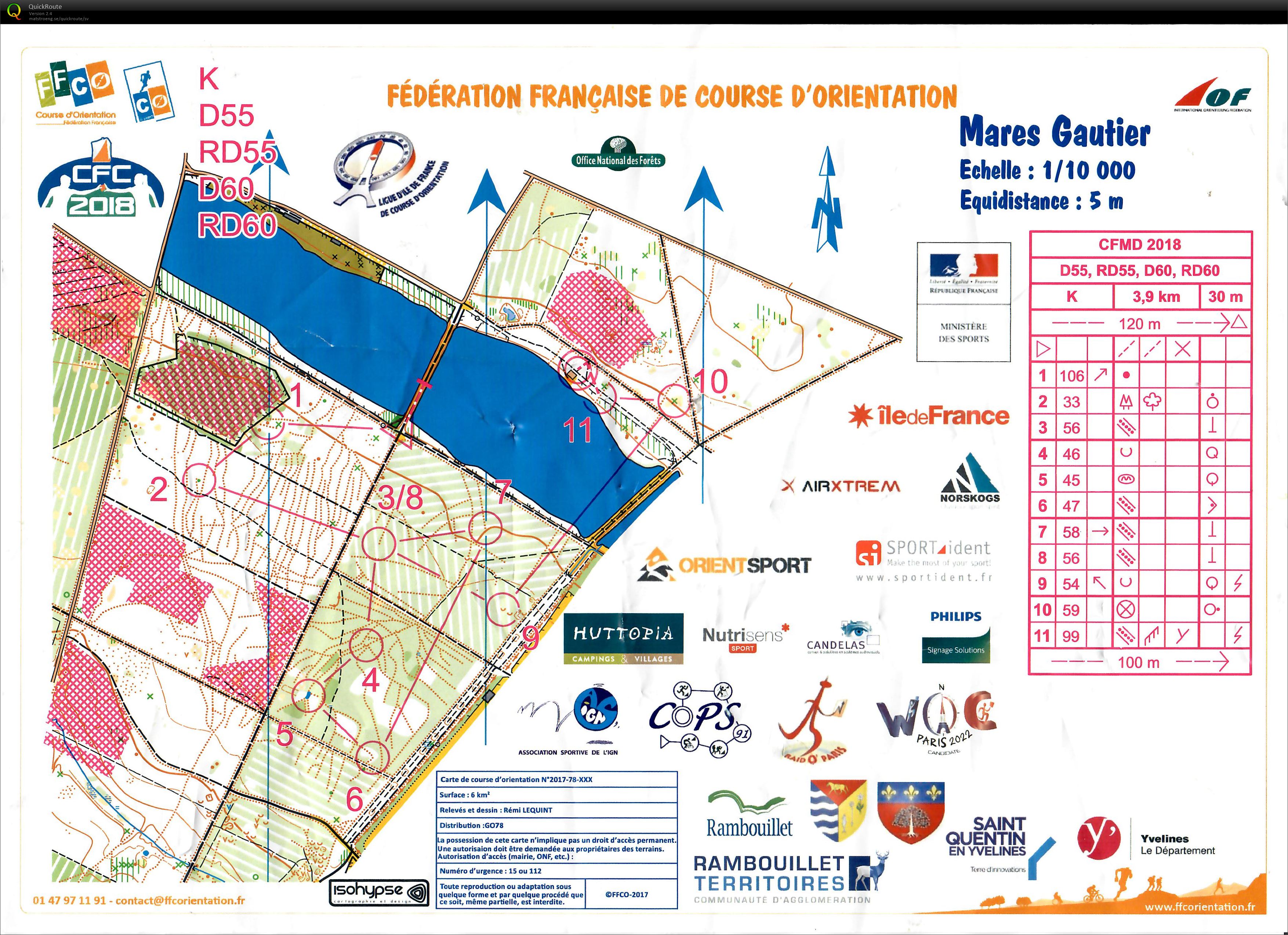 Championnat de France MD (21.04.2018)