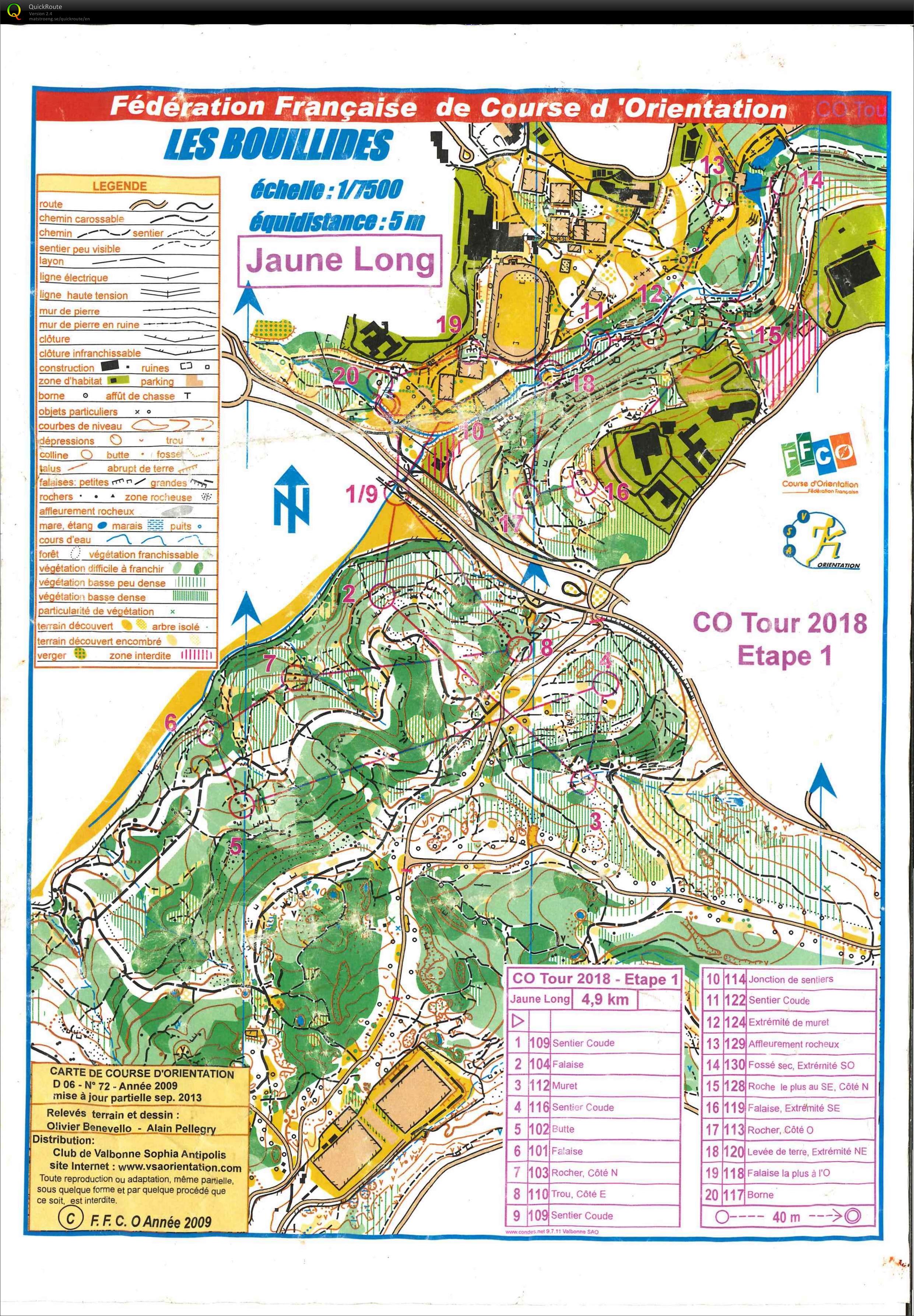 CO Tour étape 1 (29-05-2018)