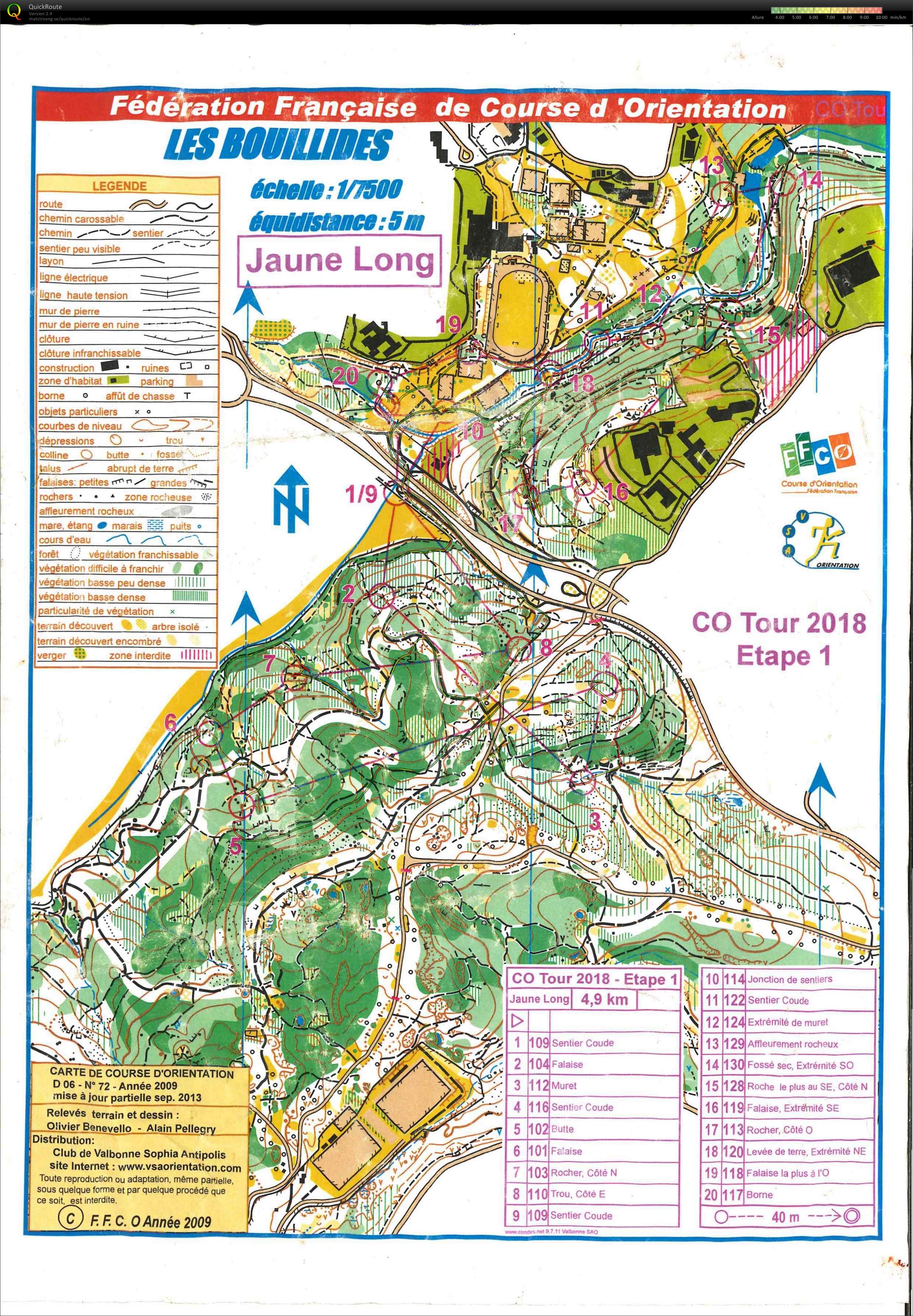 CO Tour étape 1 (29-05-2018)