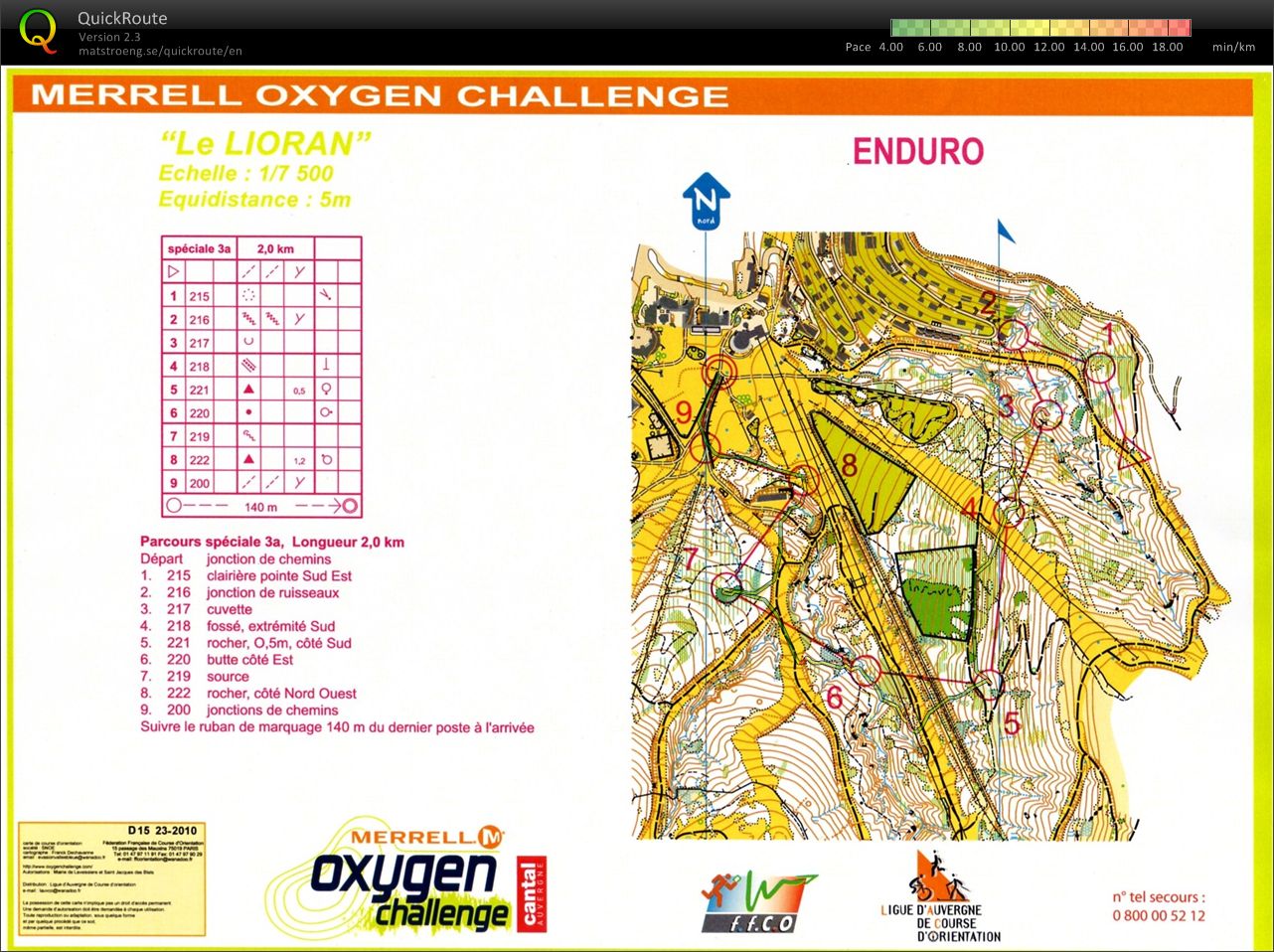 enduro, spéciale n°3 (2010-05-15)