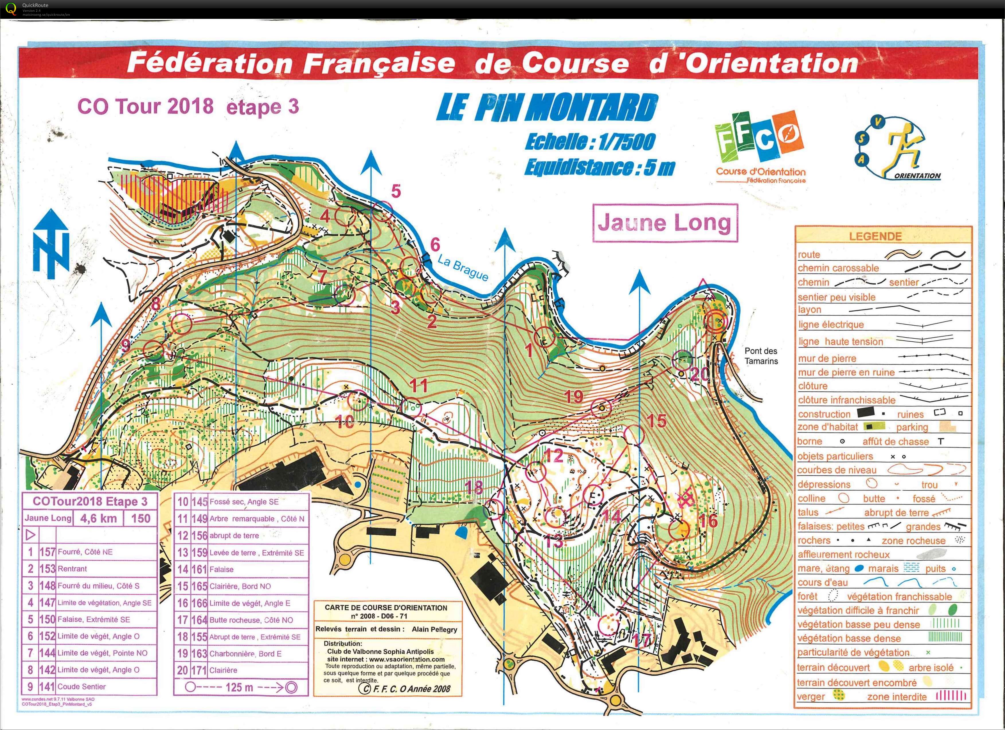 CO Tour étape 3 (12.06.2018)