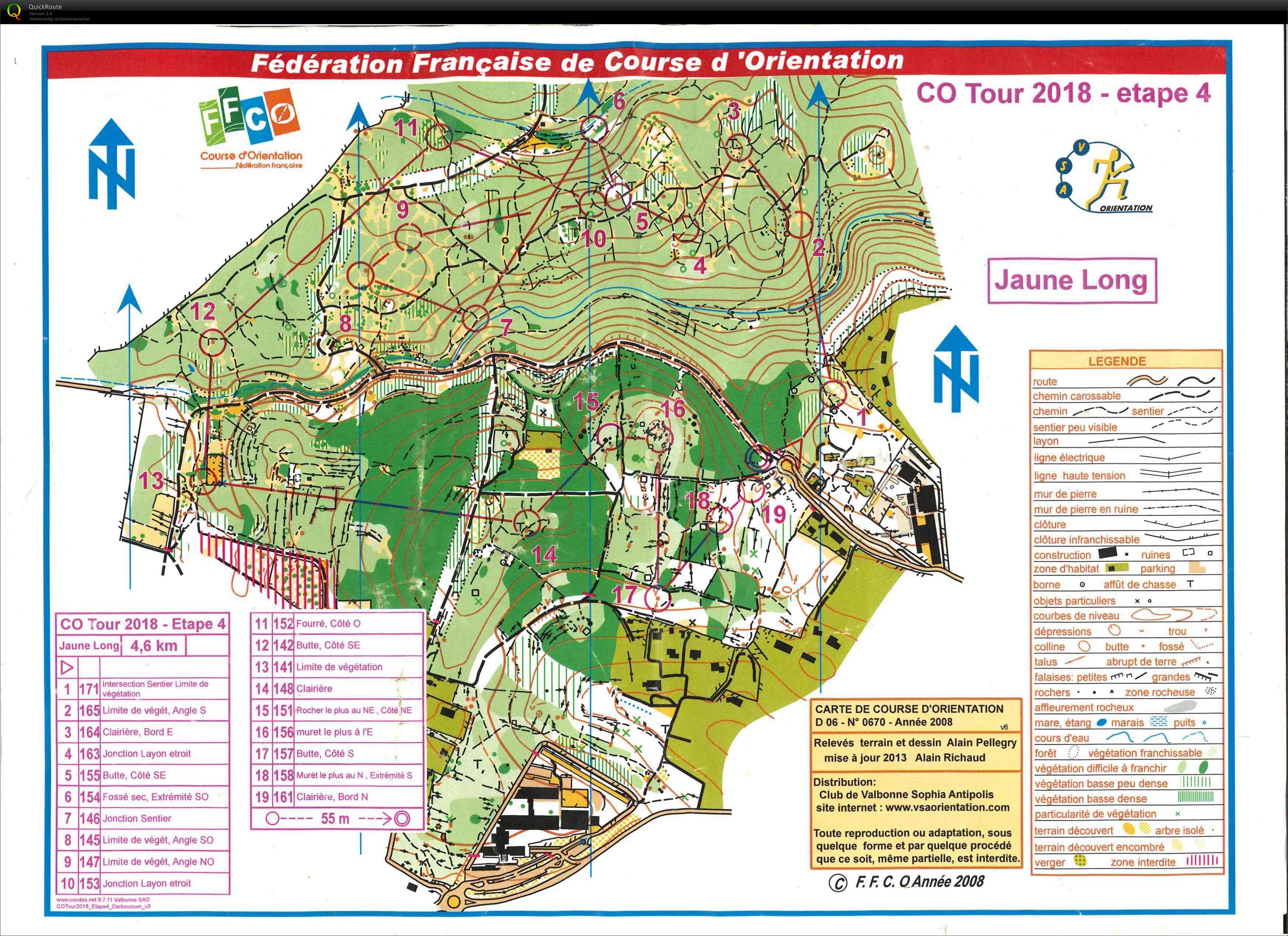 CO Tour étape 4 (19-06-2018)