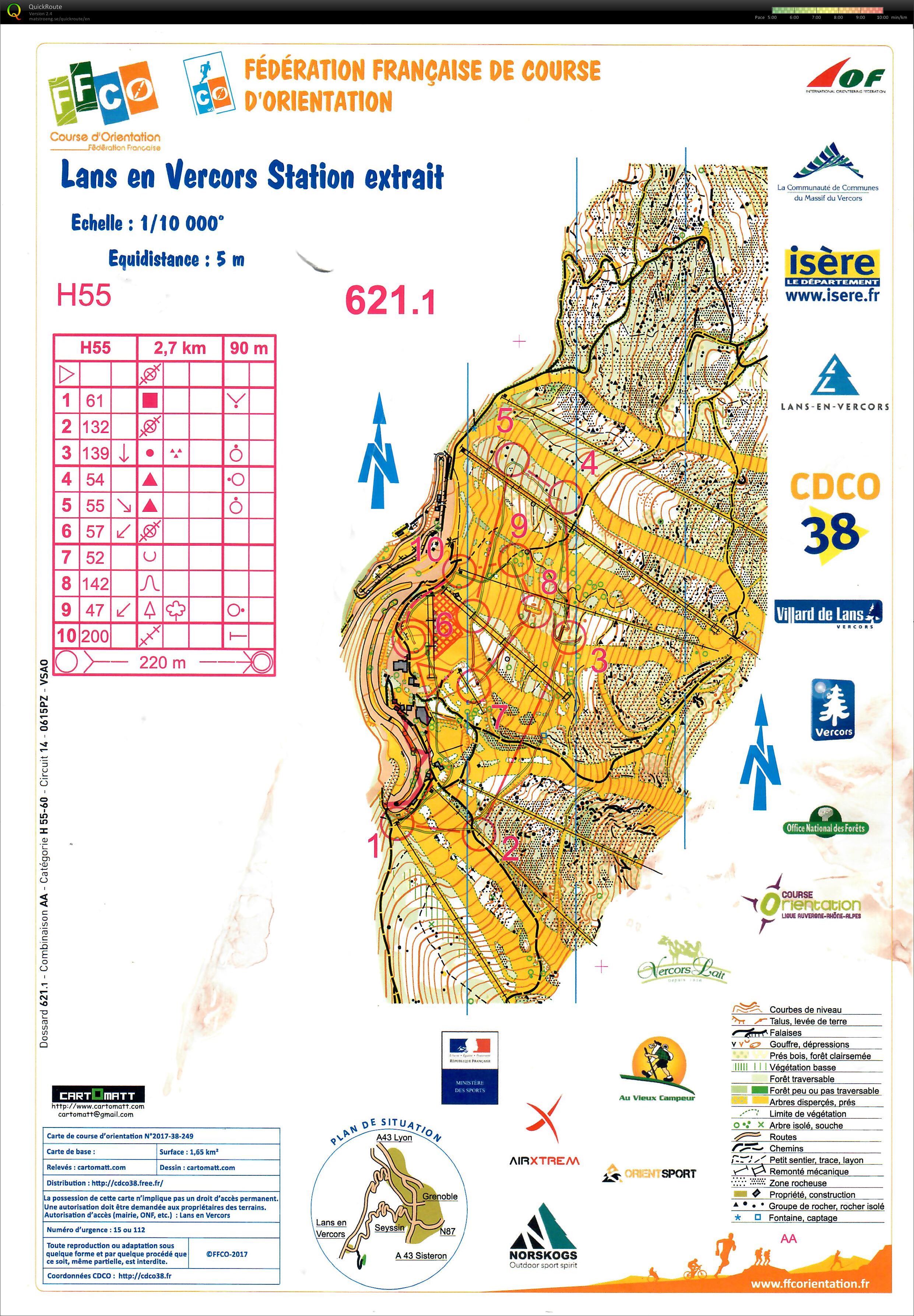 Championat de France Relay H55 (24-06-2018)