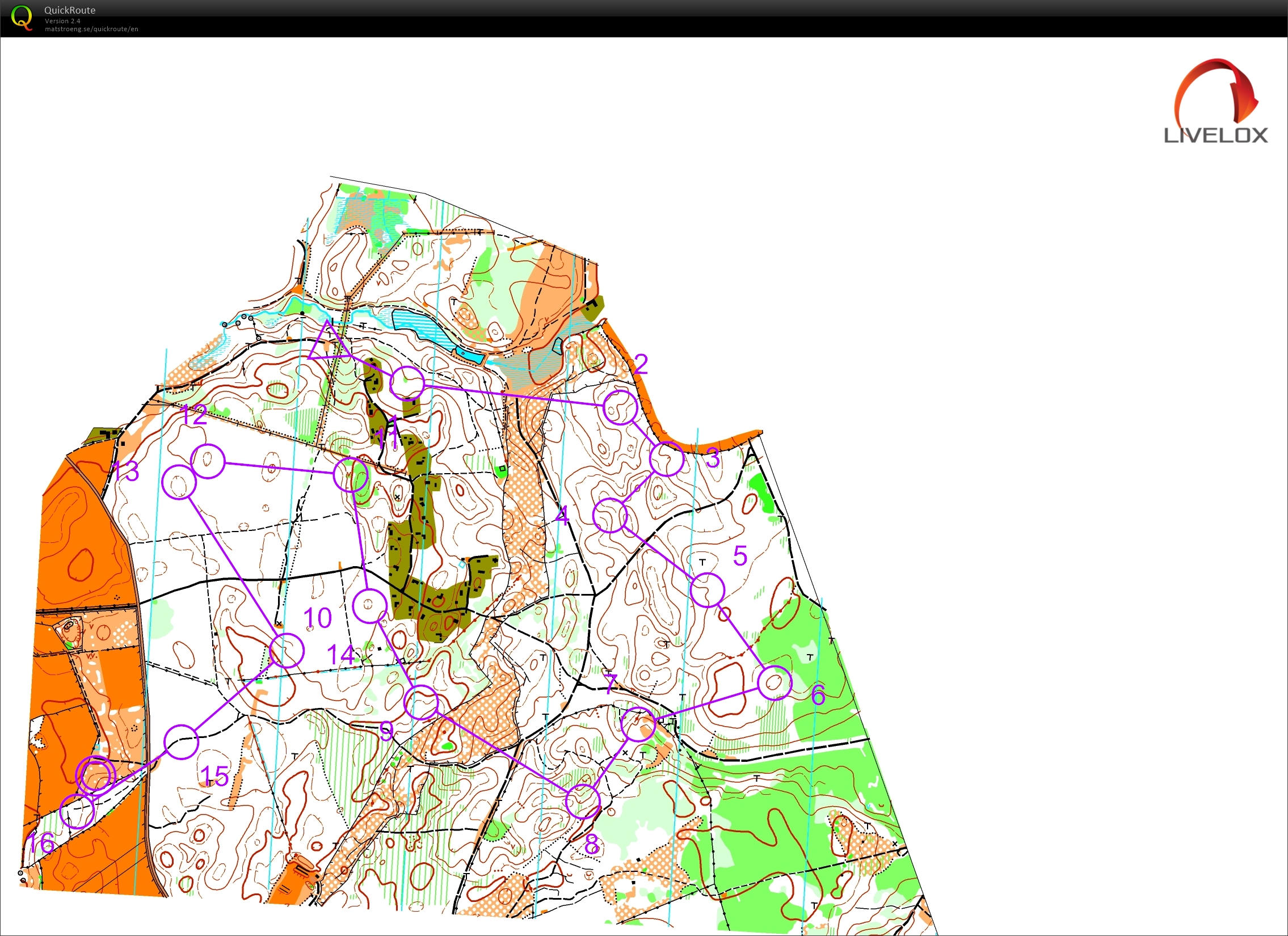 Östrelen 3-kvällars Open8 (16/07/2018)