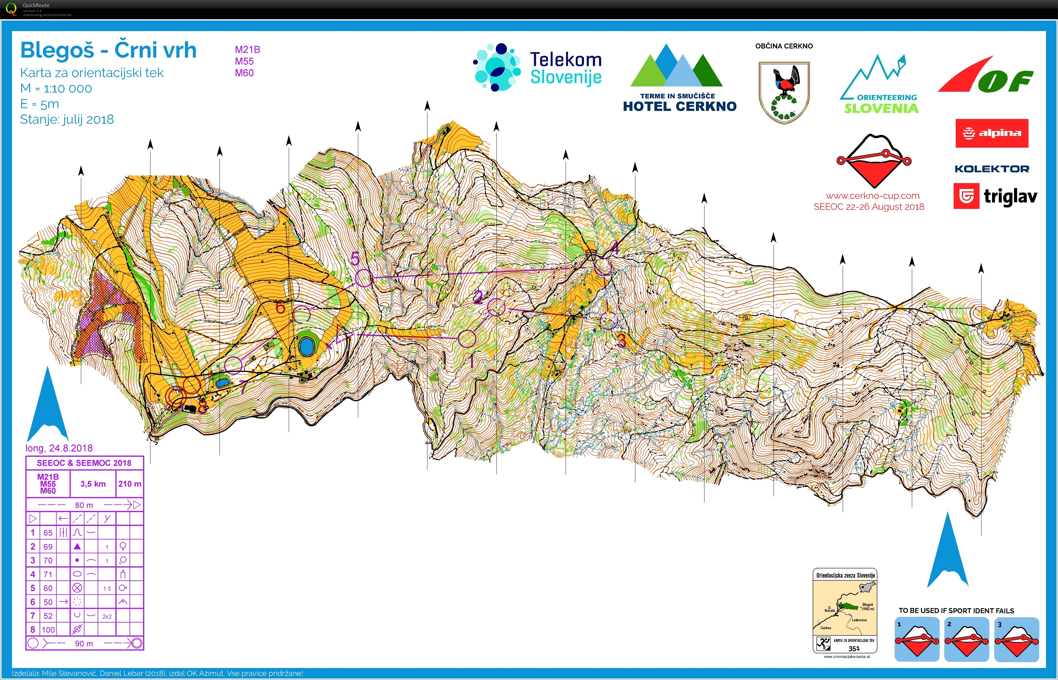 Cerkno Cup Day 3 M55 (2018-08-24)