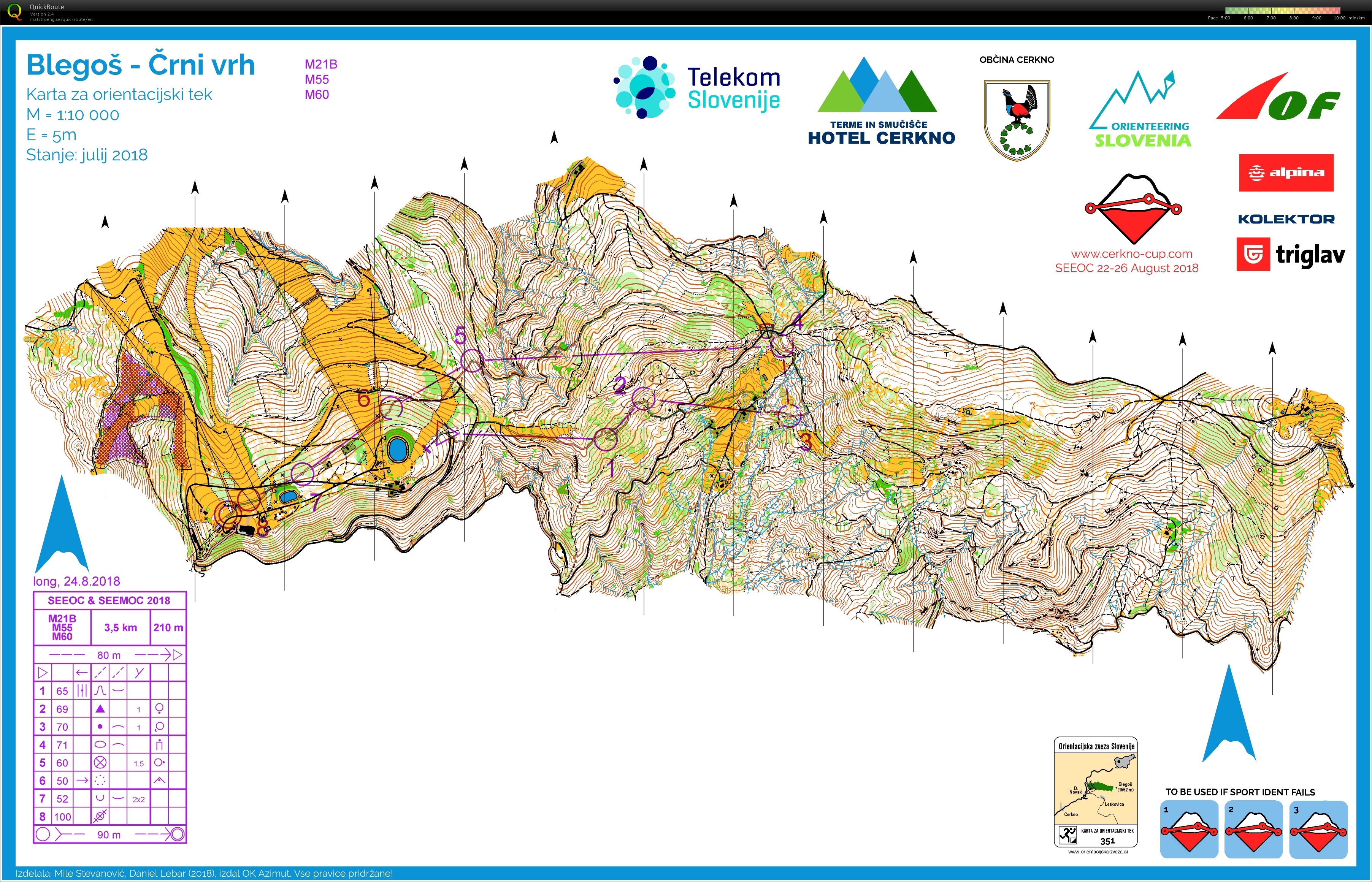 Cerkno Cup Day 3 M55 (24.08.2018)