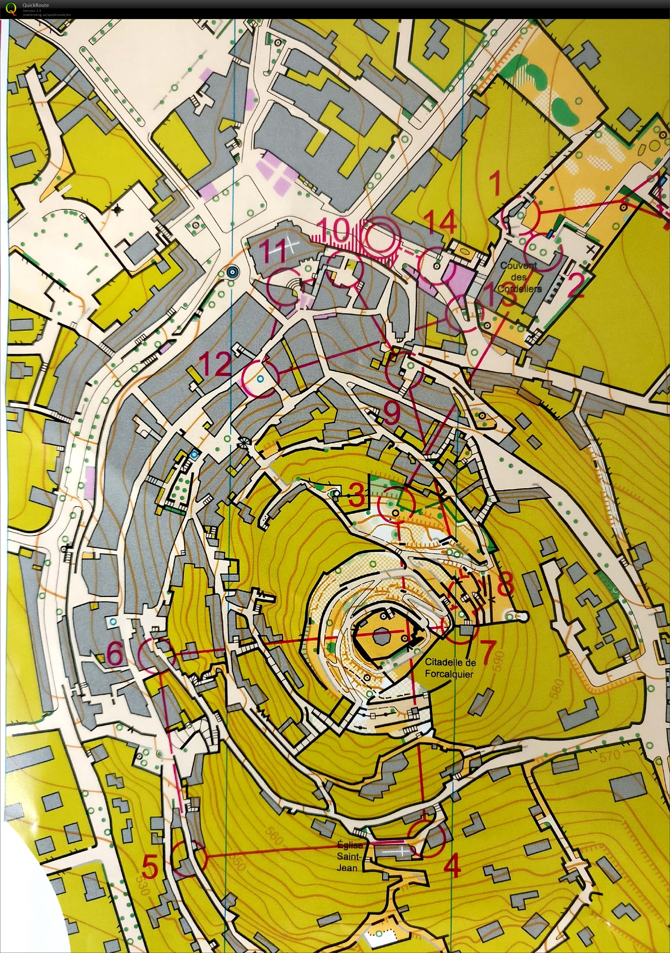 Sprint Forcalquier (03-11-2018)