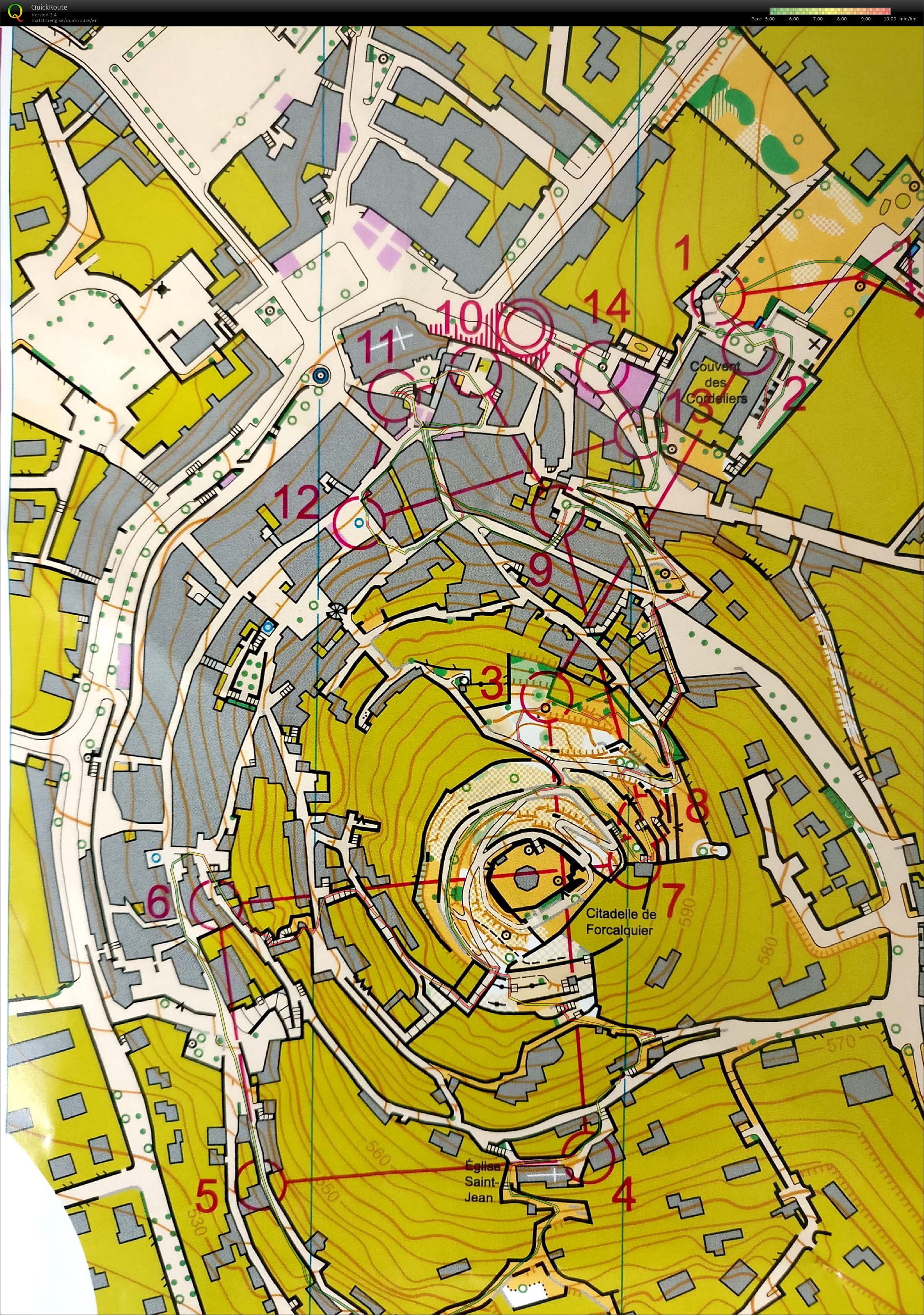 Sprint Forcalquier (03/11/2018)