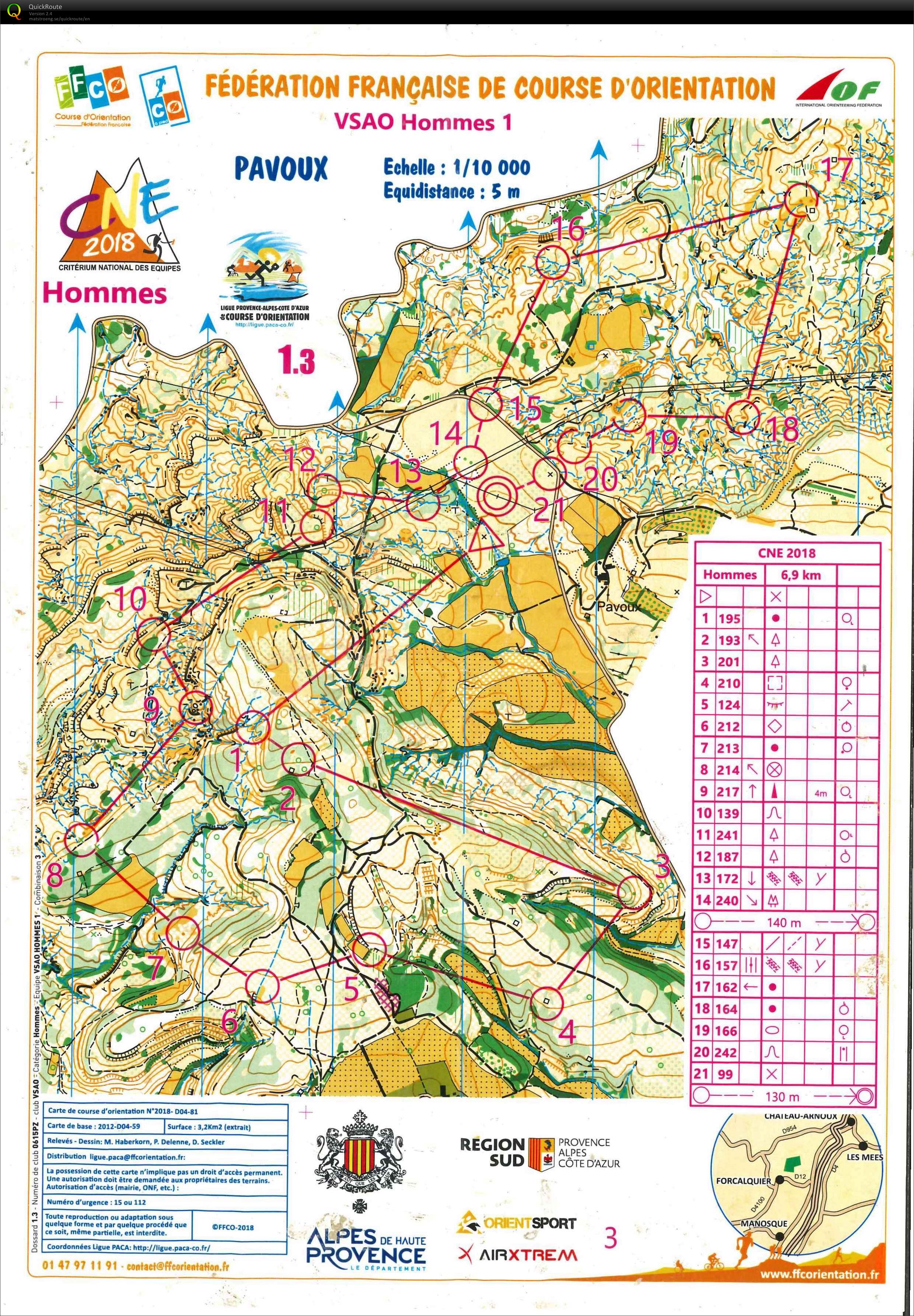 CNE 3e relais (04/11/2018)