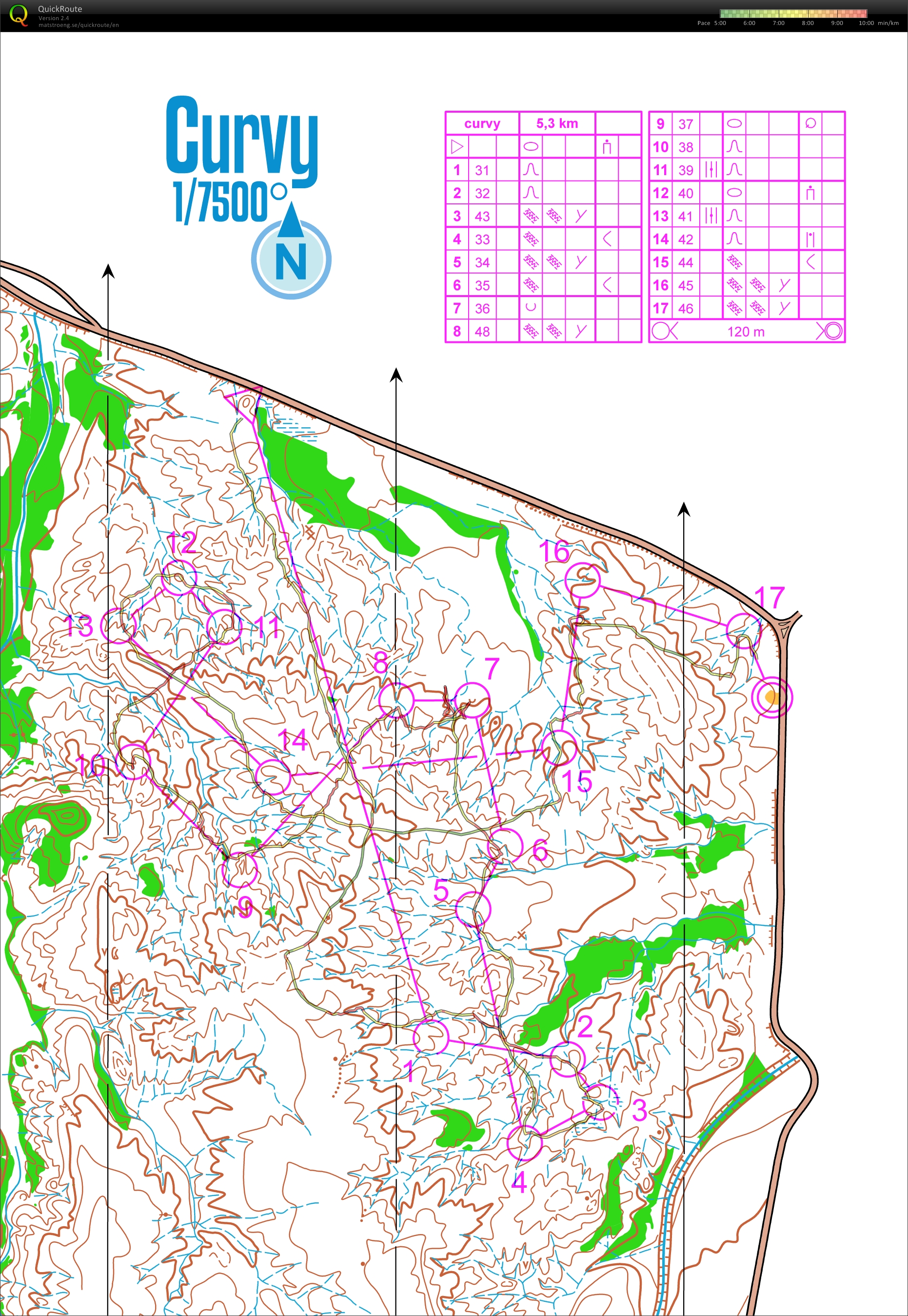 La Plaine des Maures - Curvy (06.01.2019)