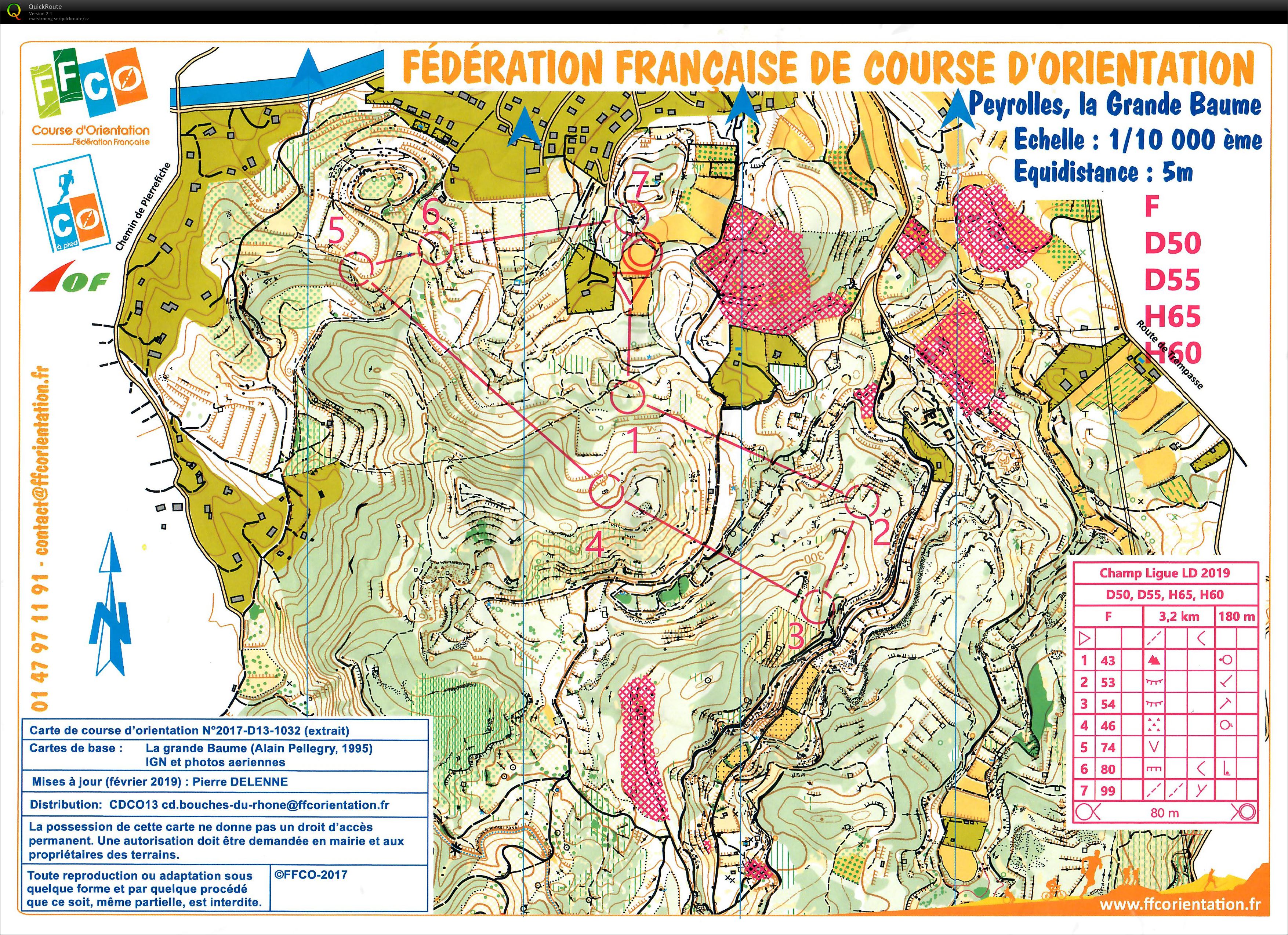 Championnat de Ligue (10-03-2019)