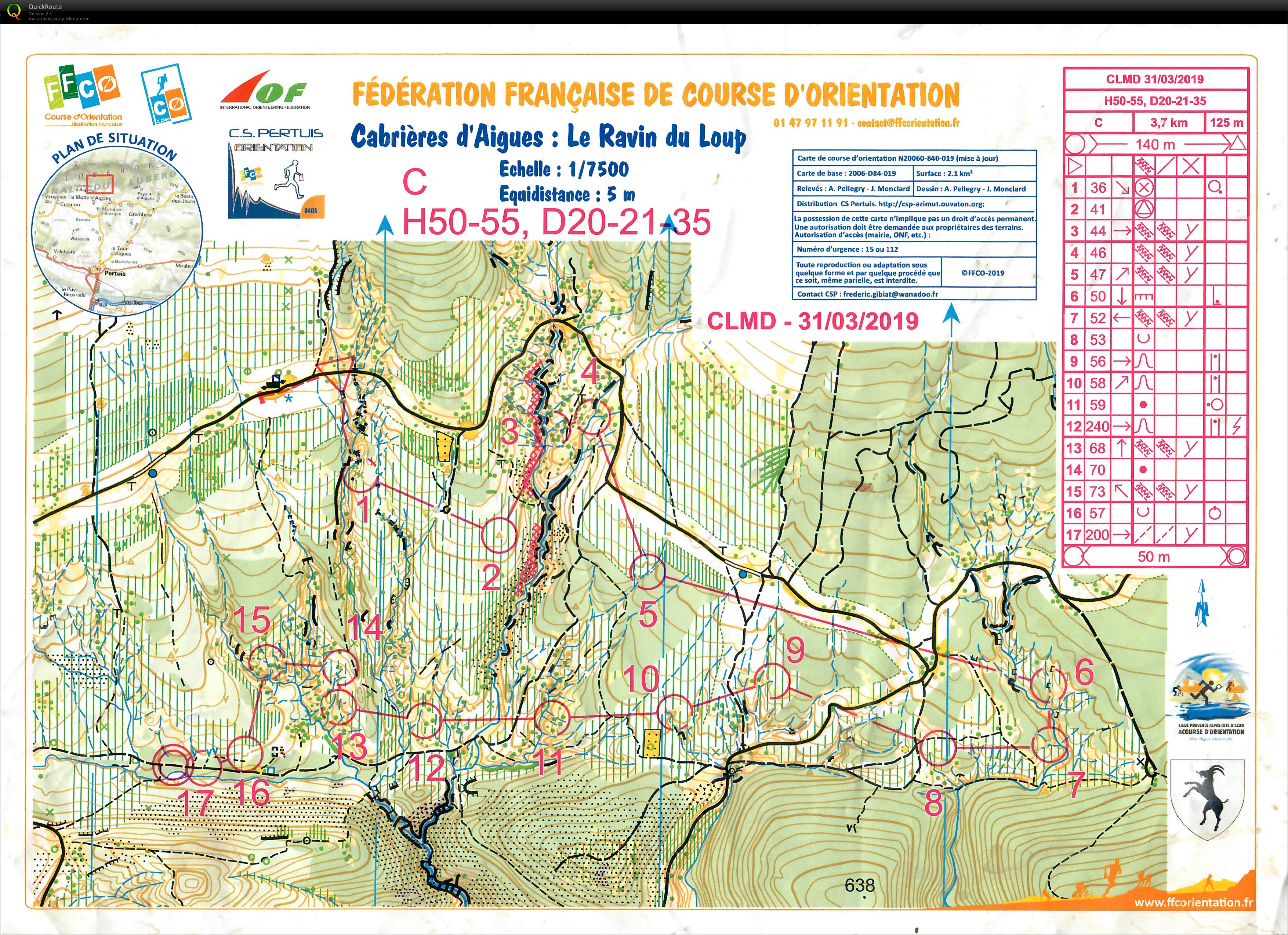 Provence champs middle - Luberon (2019-03-31)