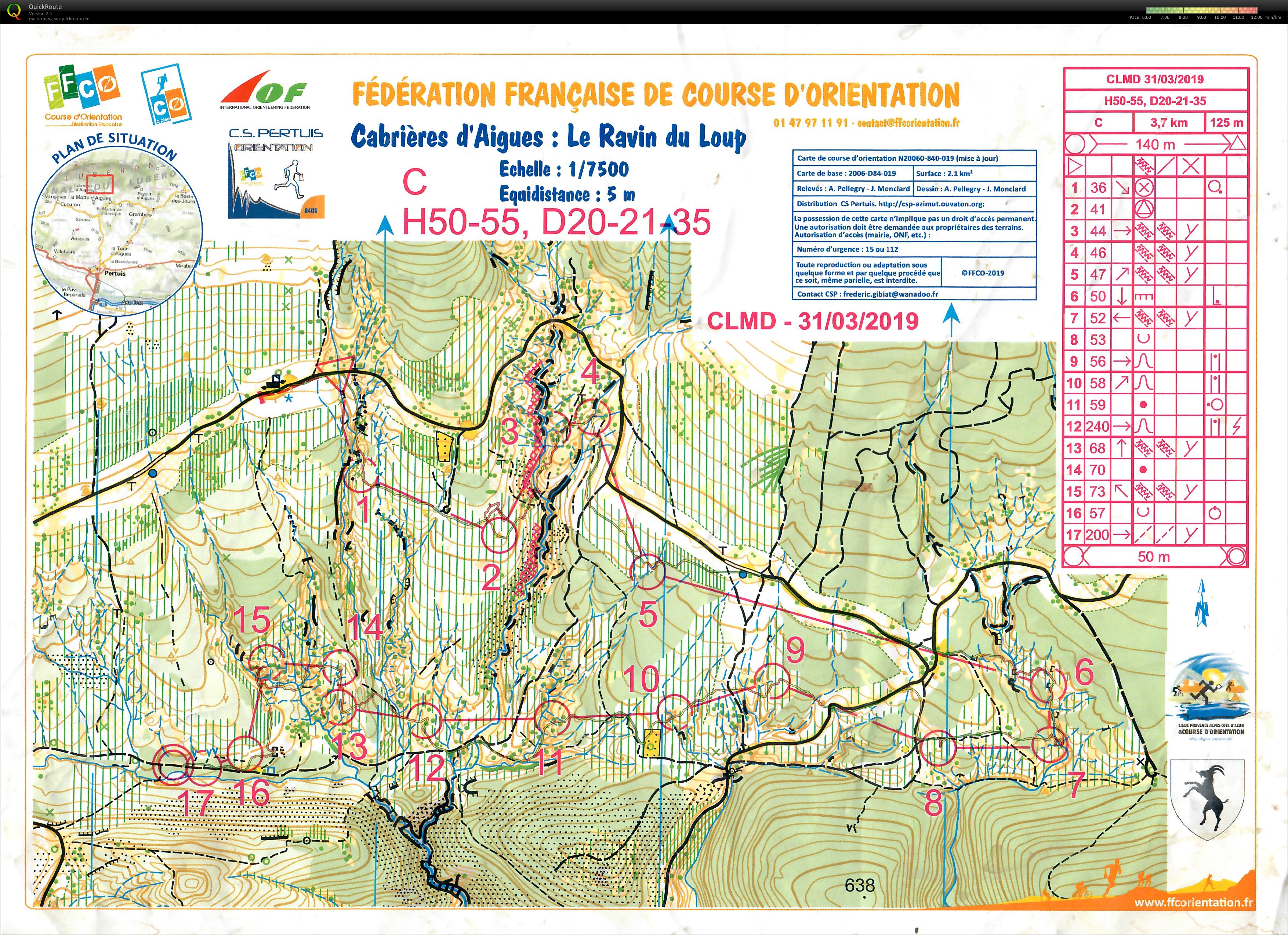 Provence champs middle - Luberon (31.03.2019)