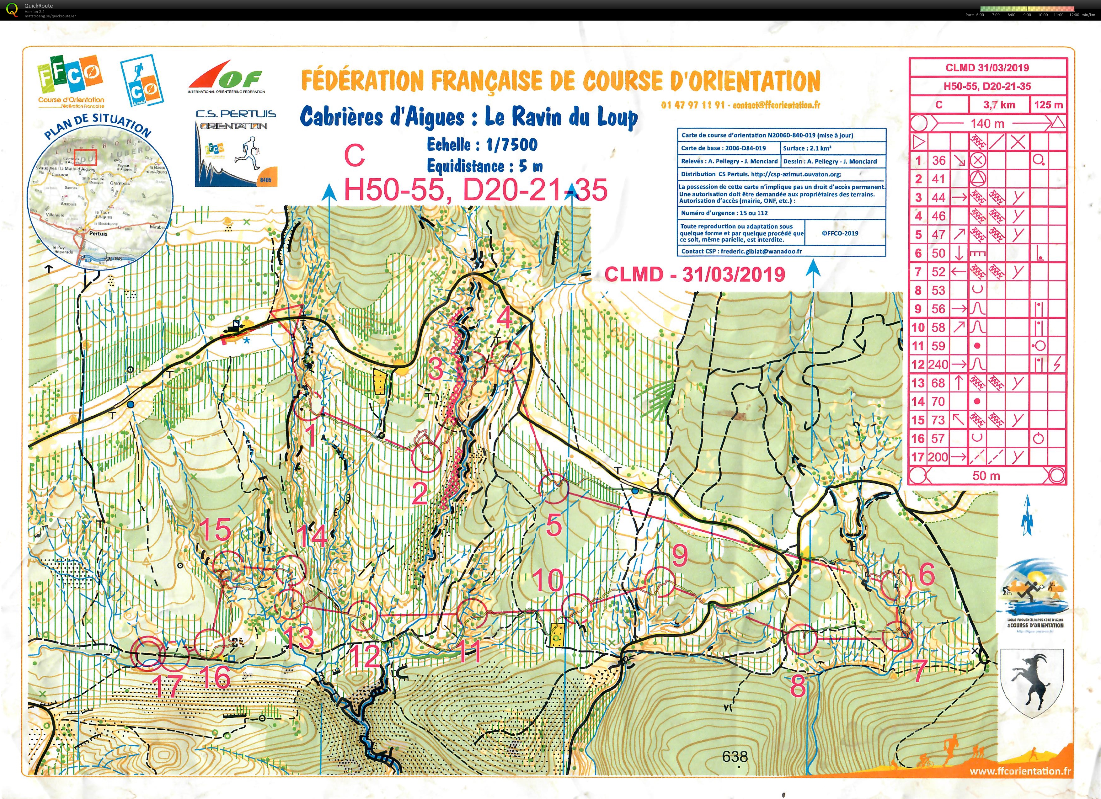 Provence champs middle - Luberon (2019-03-31)